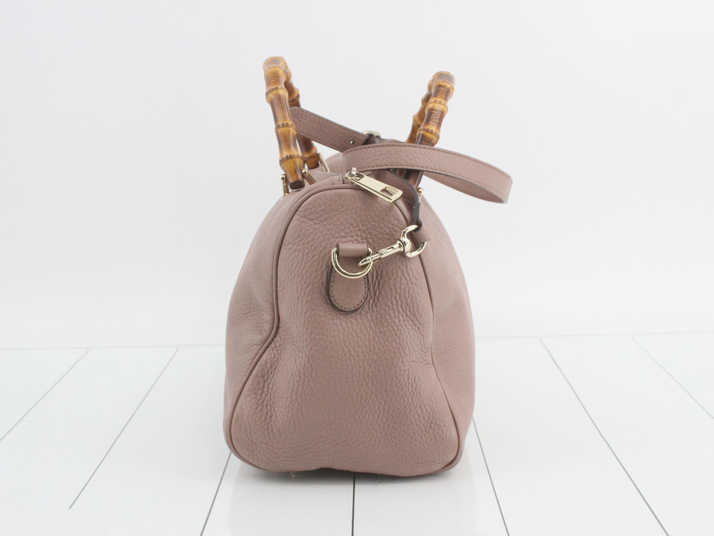 Bamboo Shopper Shoulder Bag — view 4