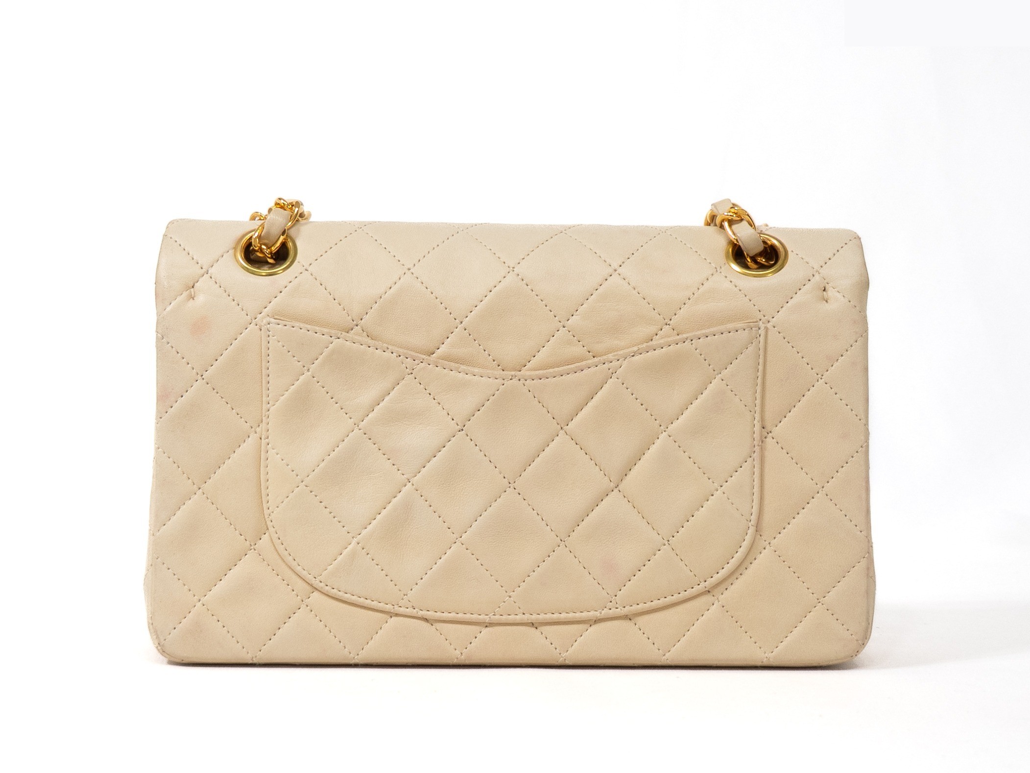 Matelassé double flap seal double chain — view 2