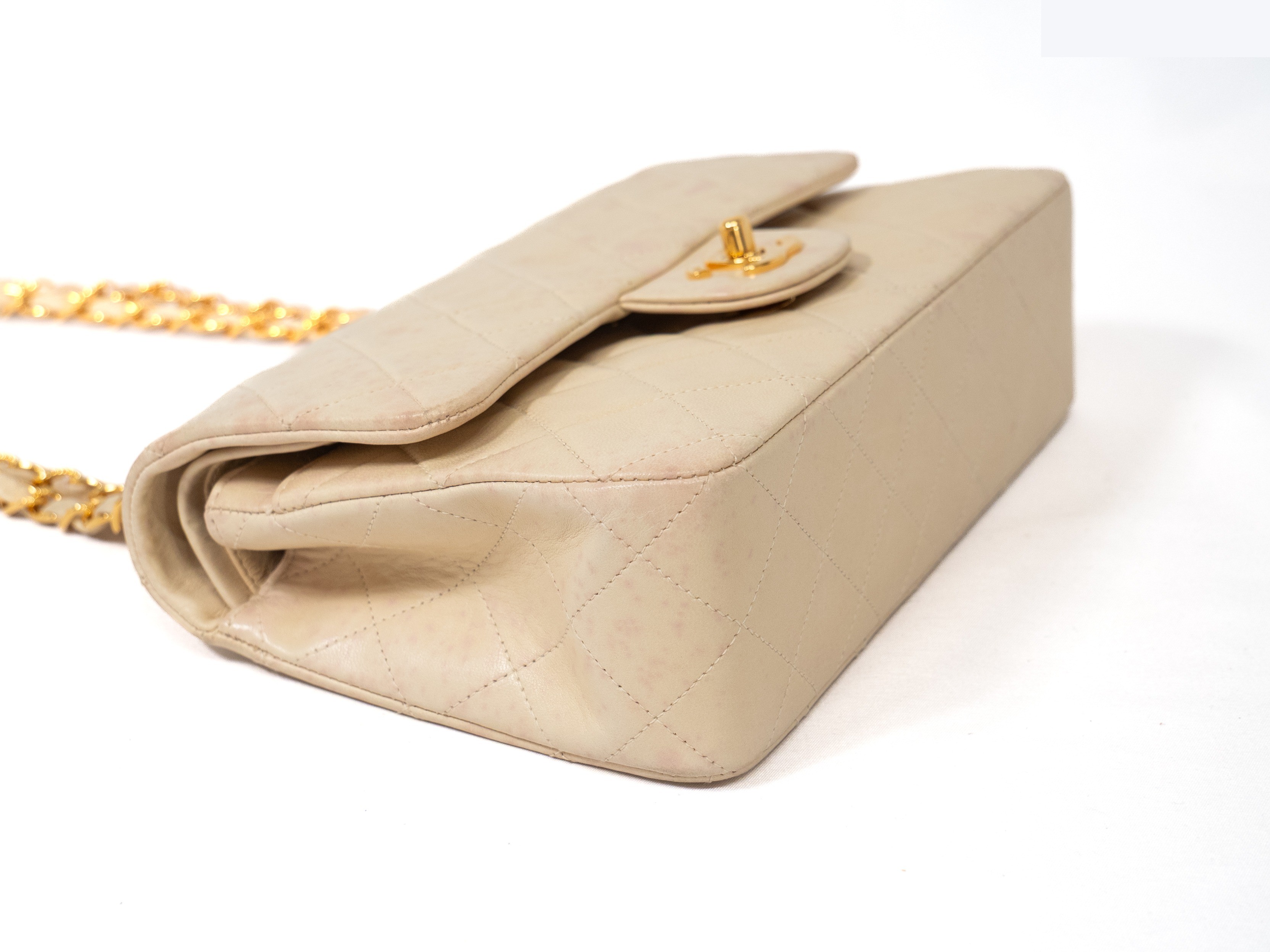 Matelassé double flap seal double chain — view 4