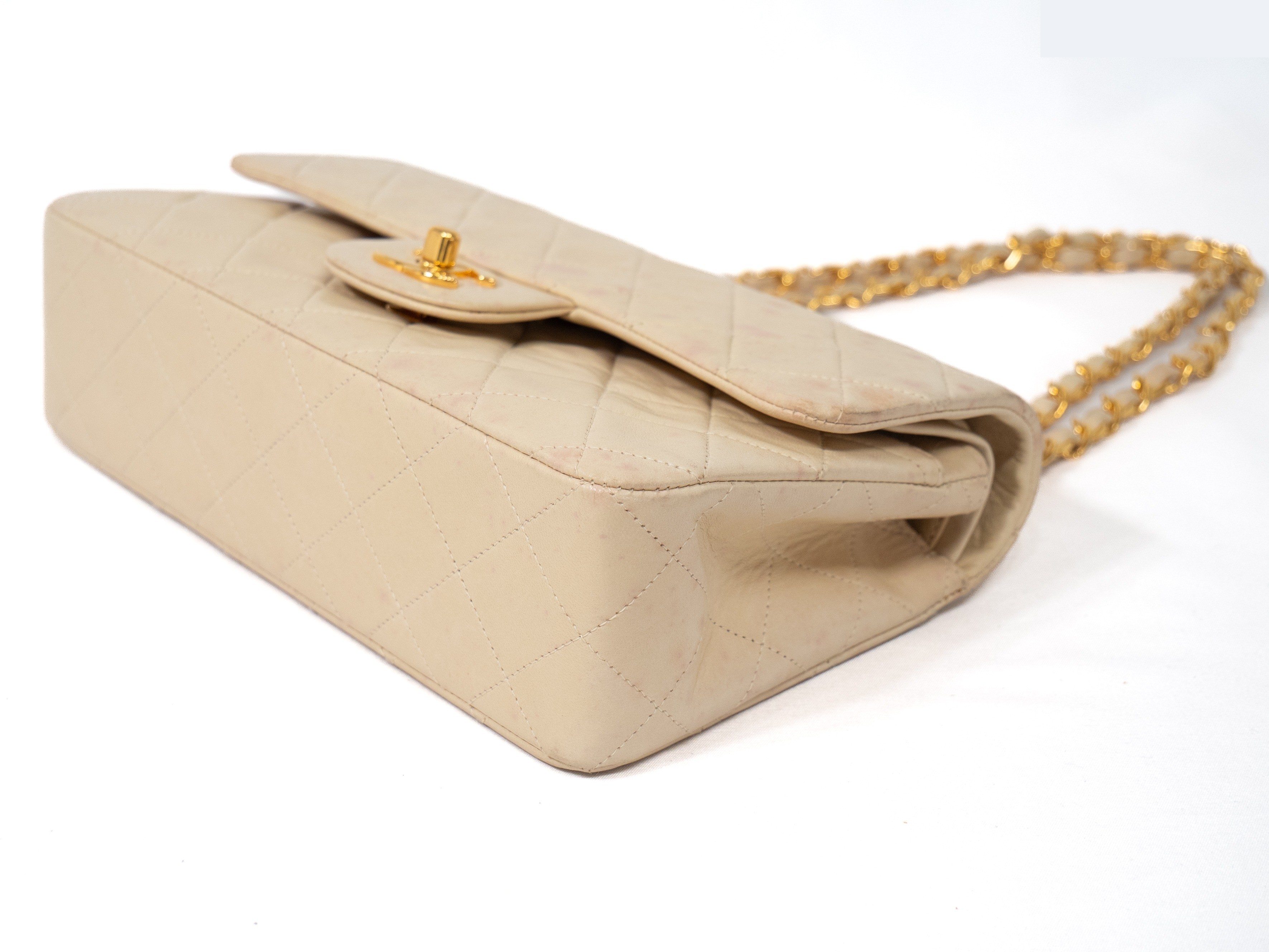 Matelassé double flap seal double chain — view 5