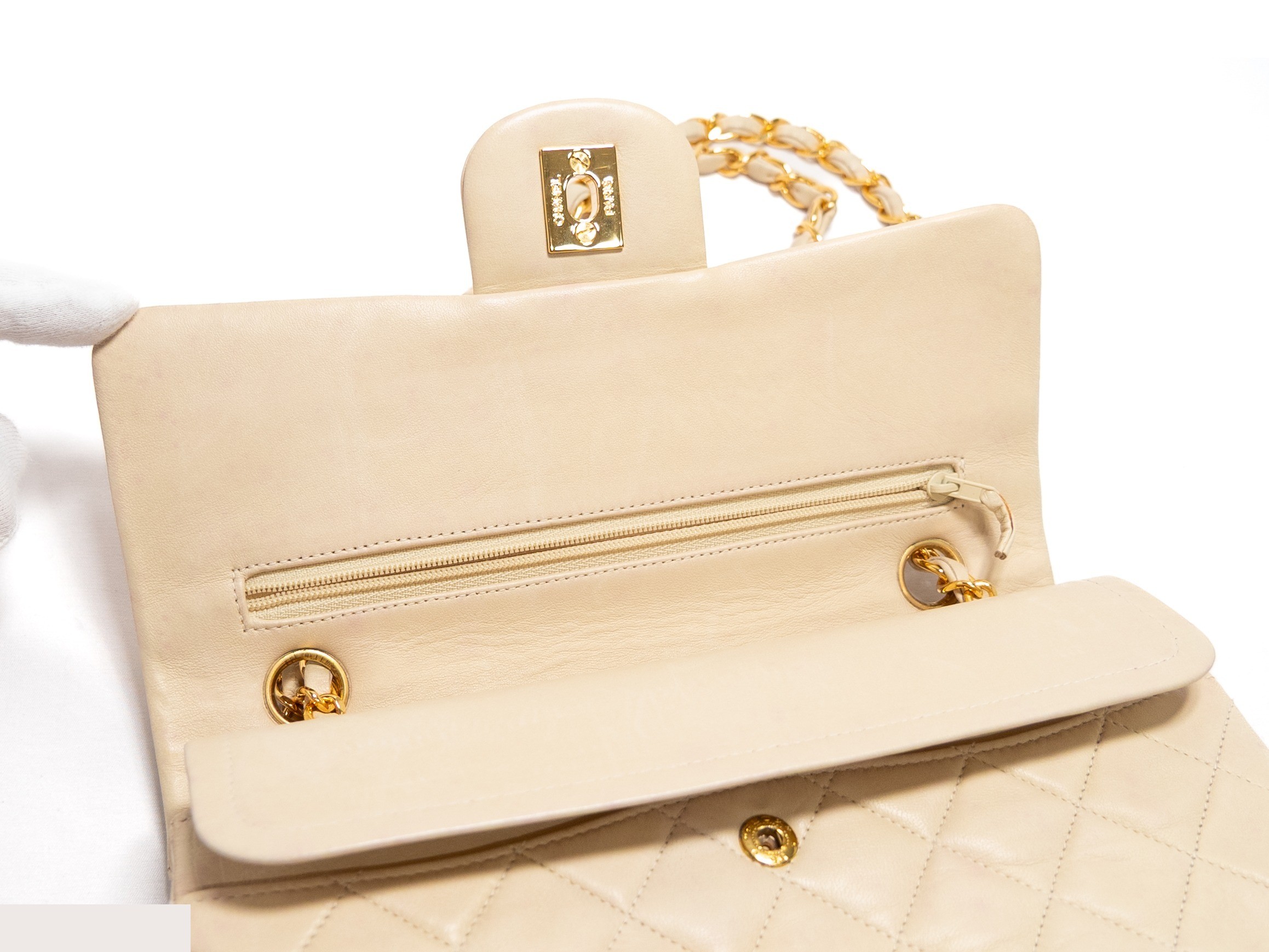 Matelassé double flap seal double chain — view 7