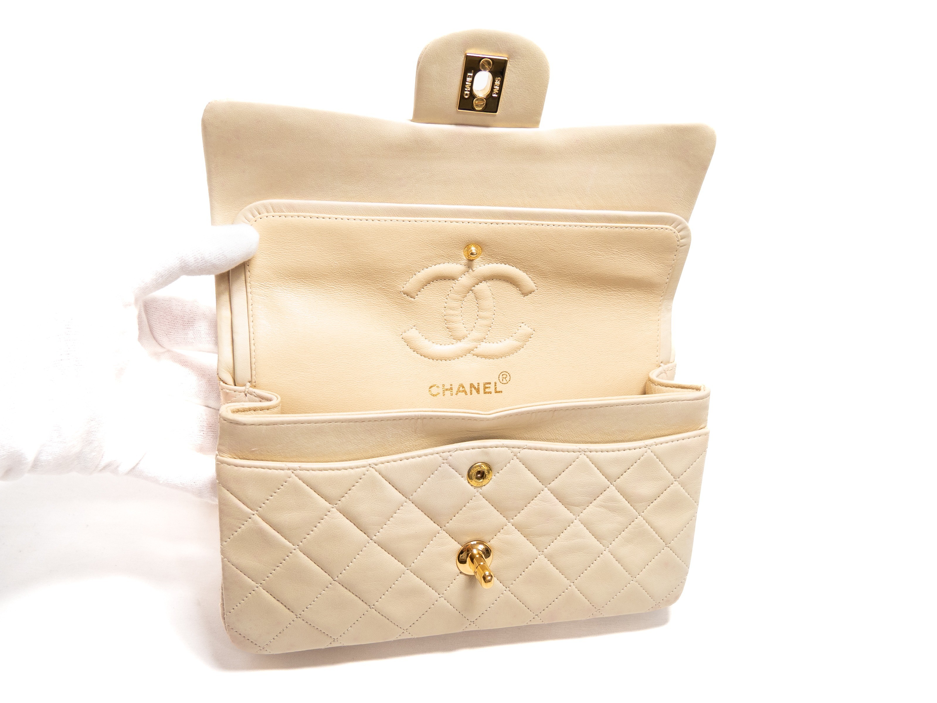 Matelassé double flap seal double chain — view 8