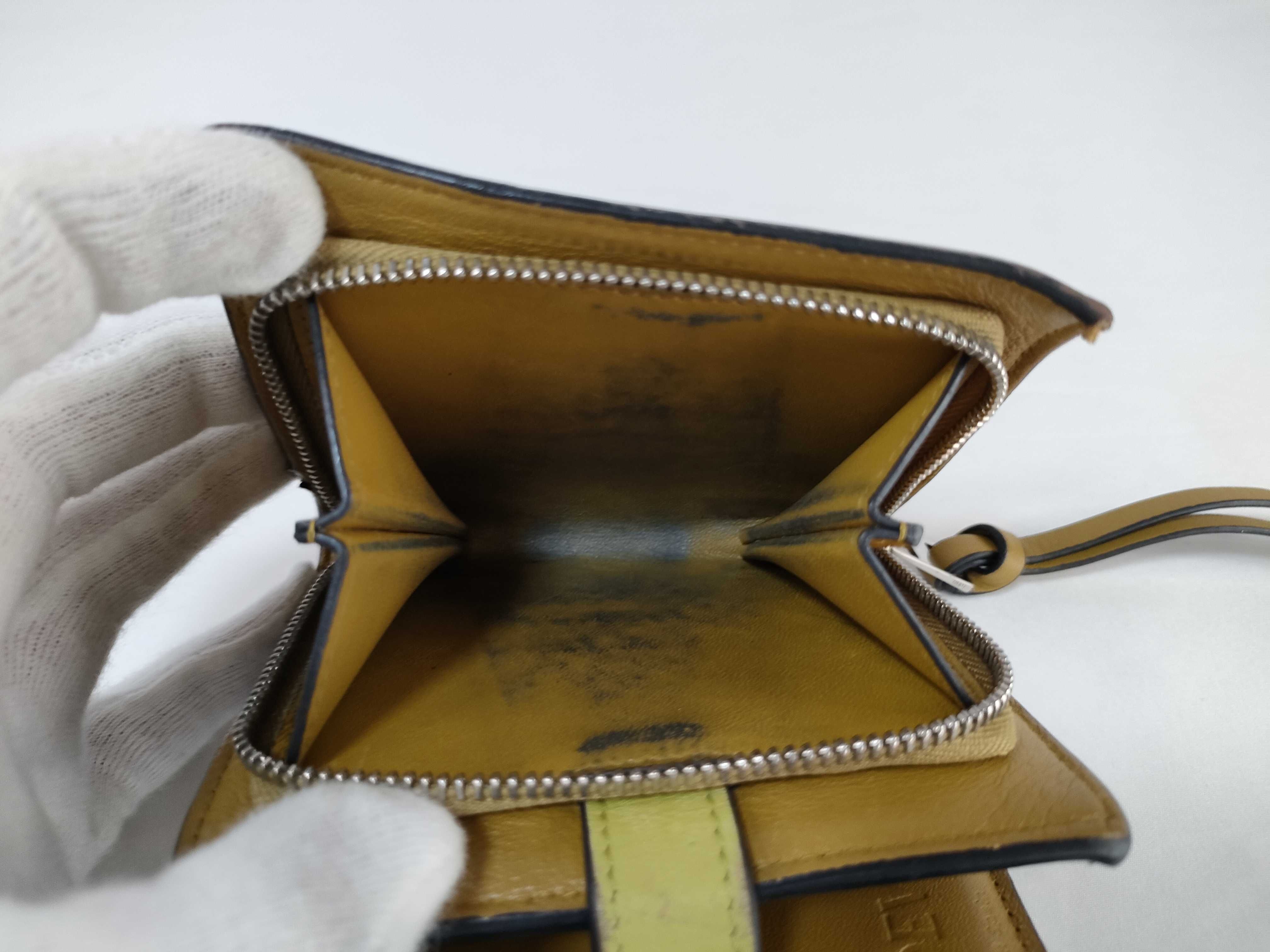 Anagram Leather Bifold Wallet — view 11