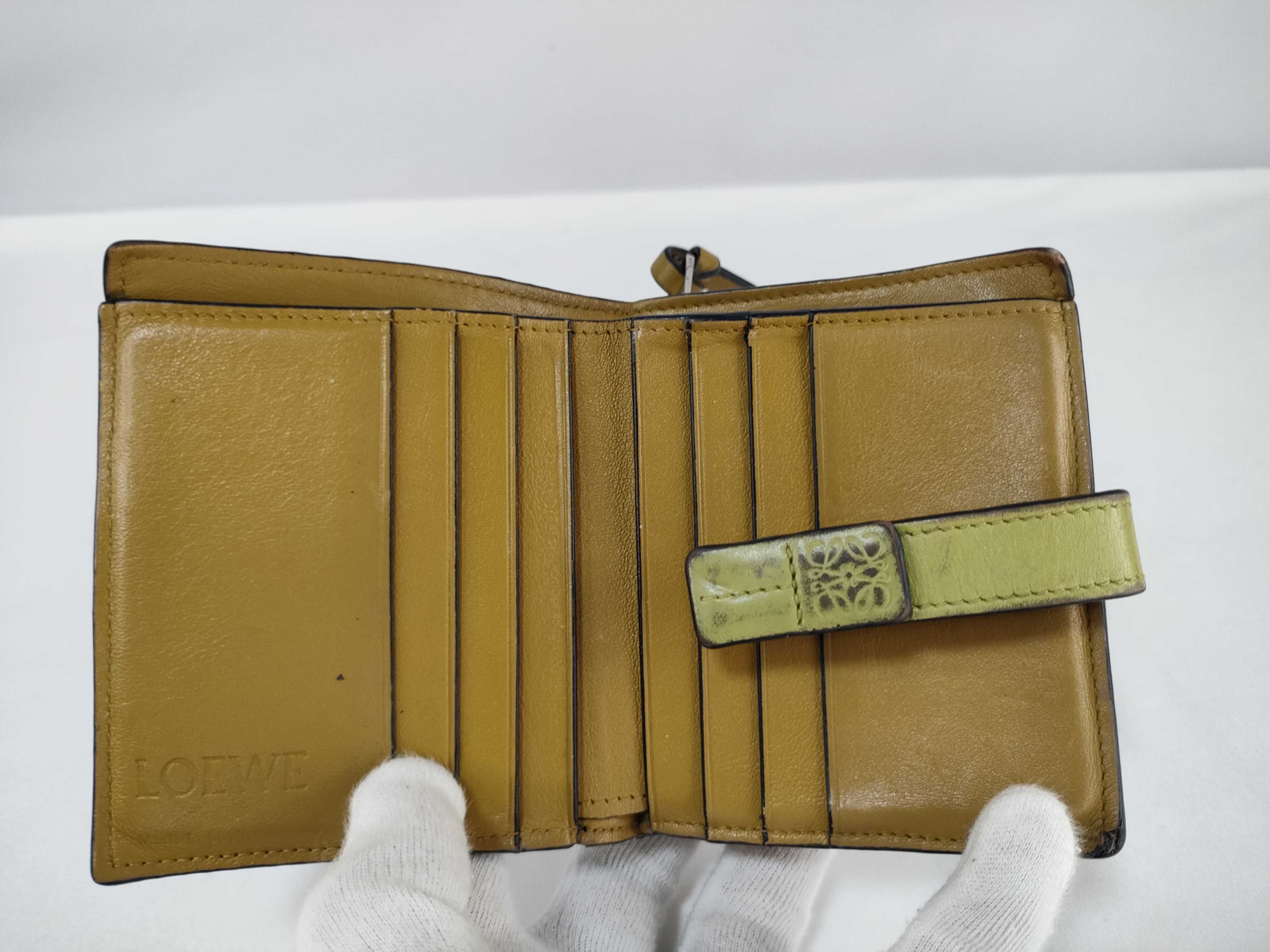 Anagram Leather Bifold Wallet — view 12