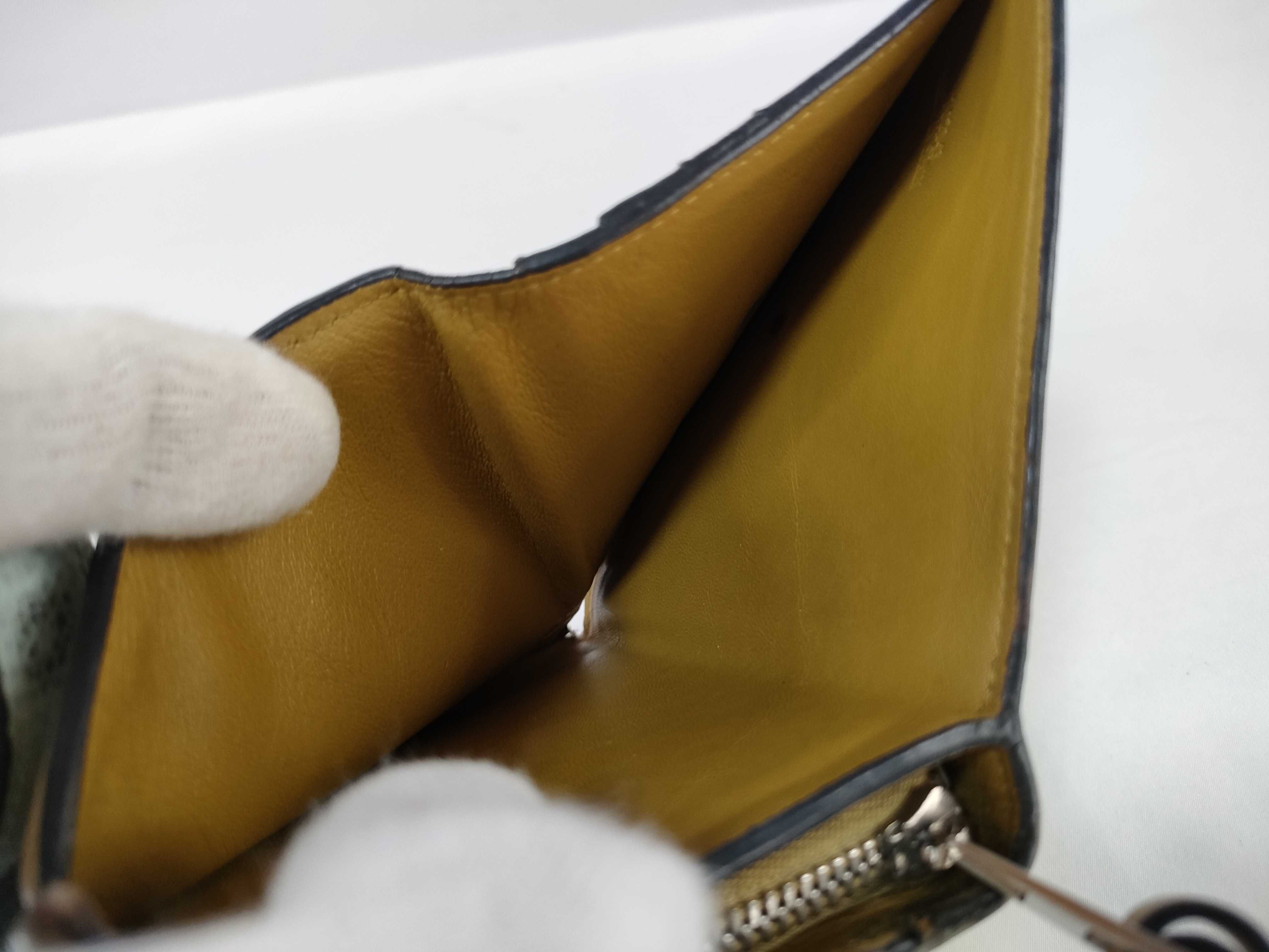 Anagram Leather Bifold Wallet — view 13