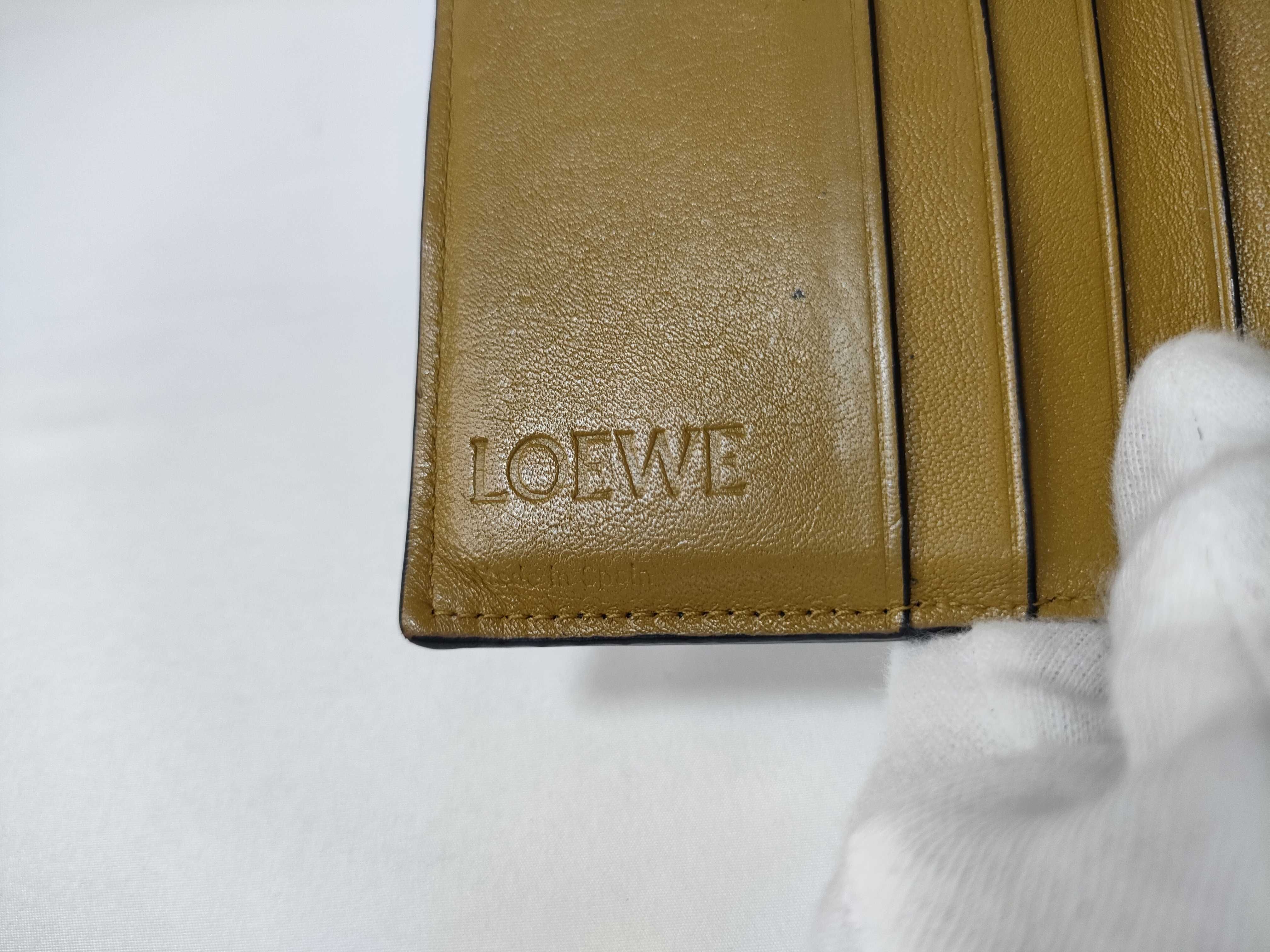 Anagram Leather Bifold Wallet — view 14