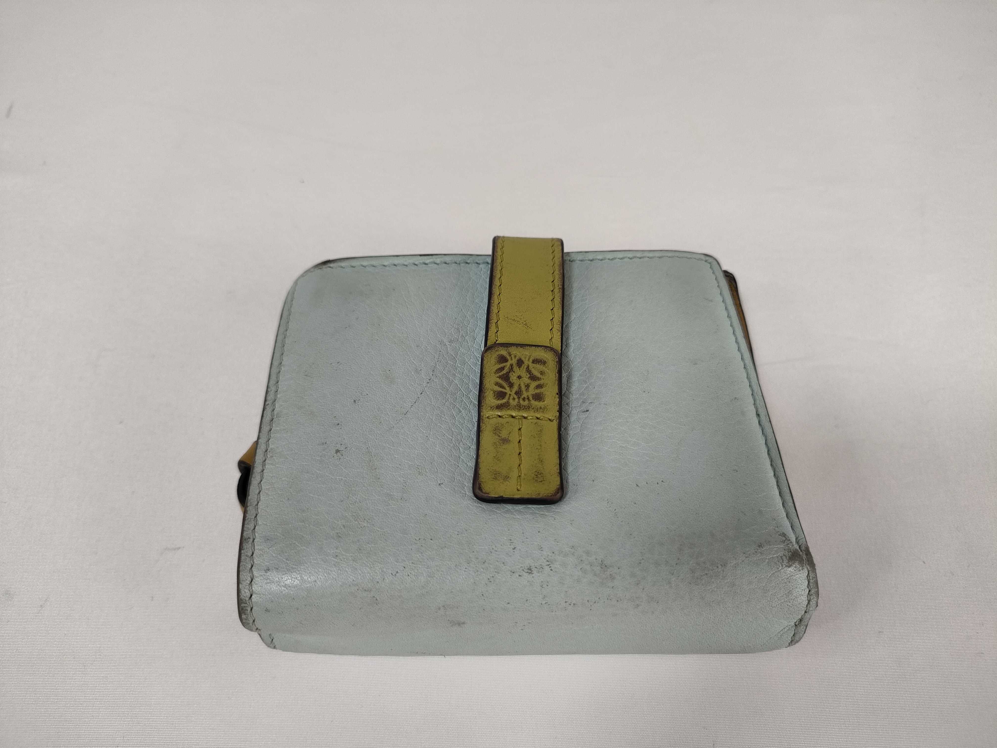 Anagram Leather Bifold Wallet — view 3