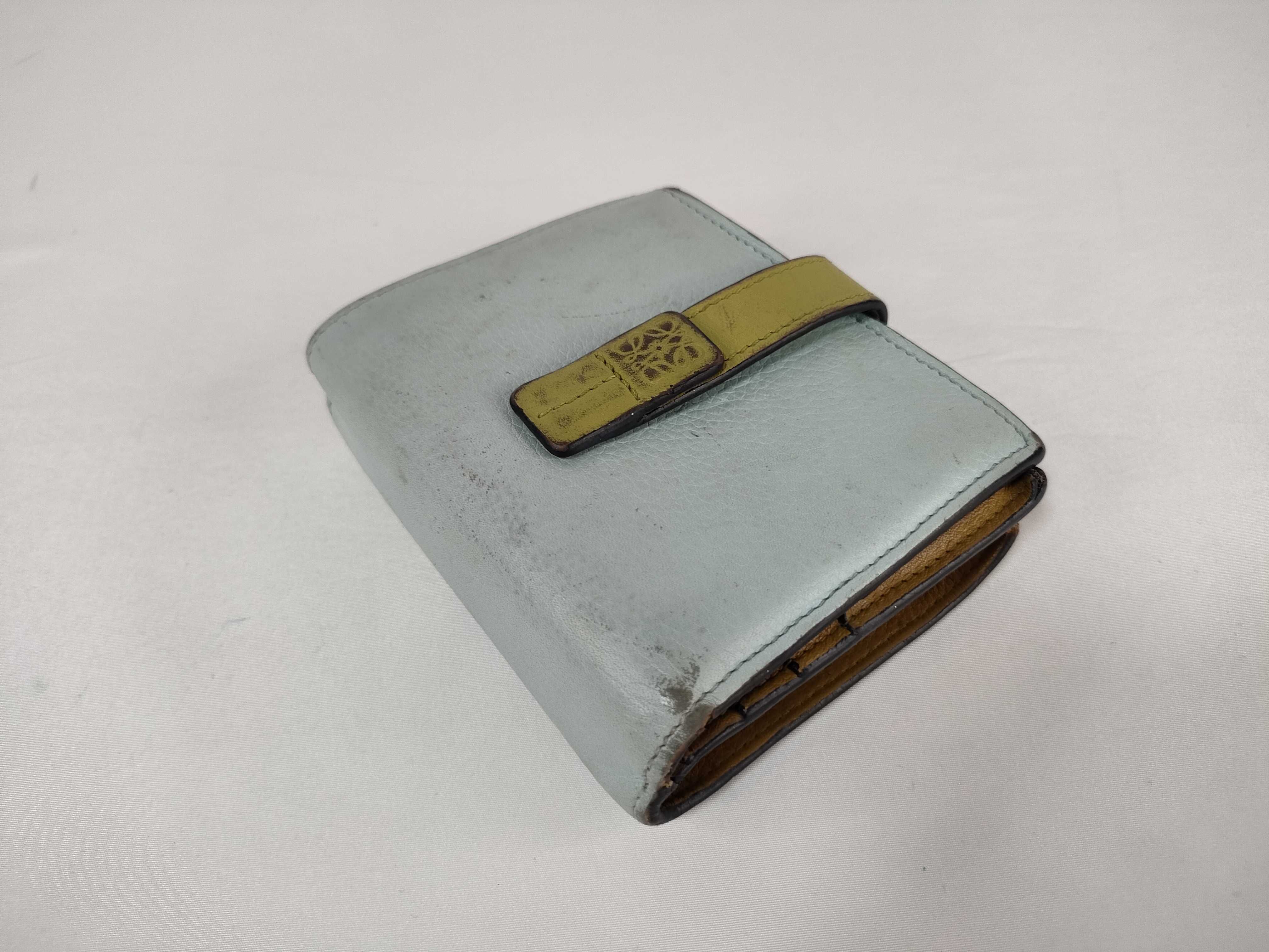 Anagram Leather Bifold Wallet — view 4