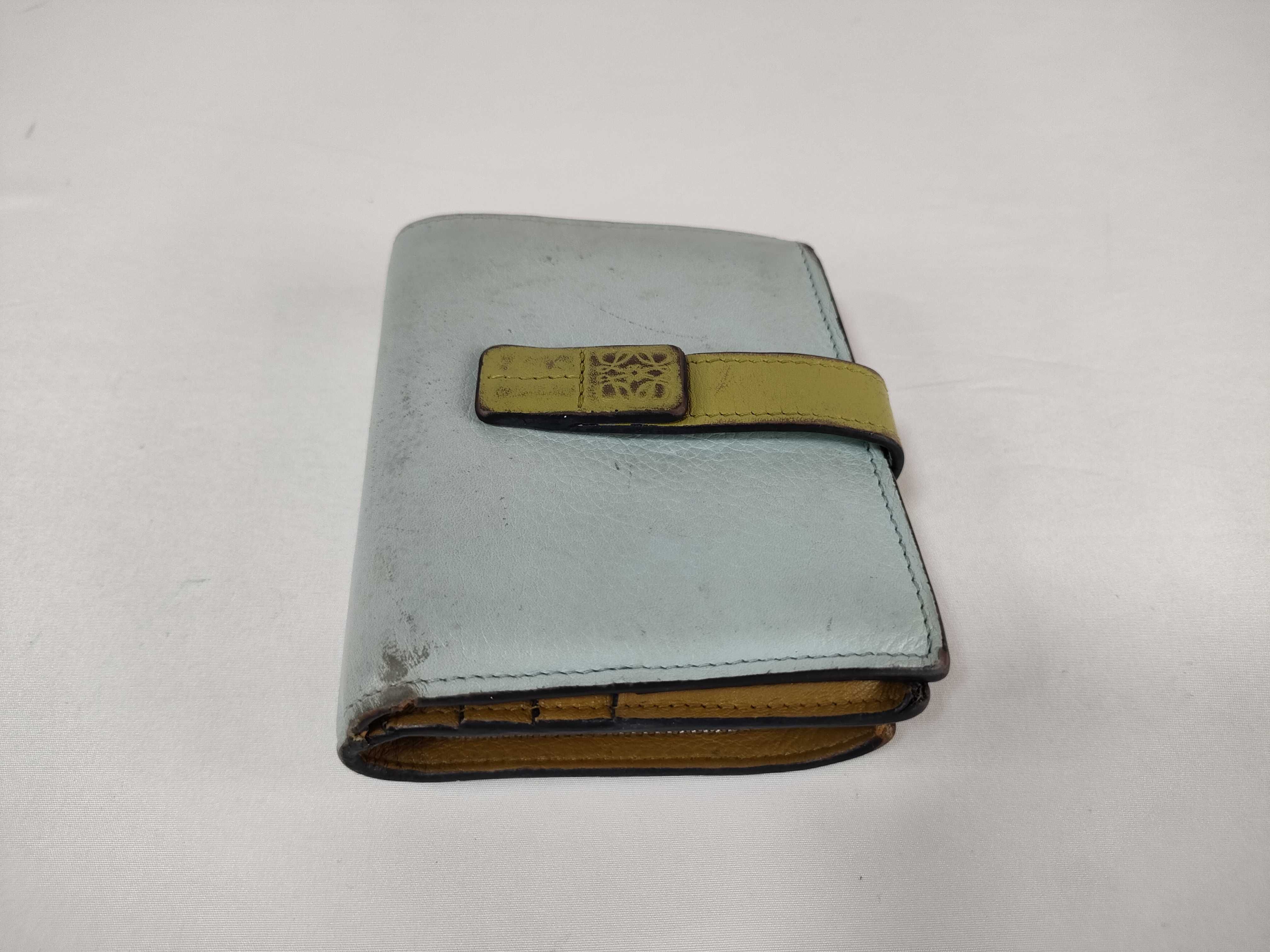 Anagram Leather Bifold Wallet — view 5