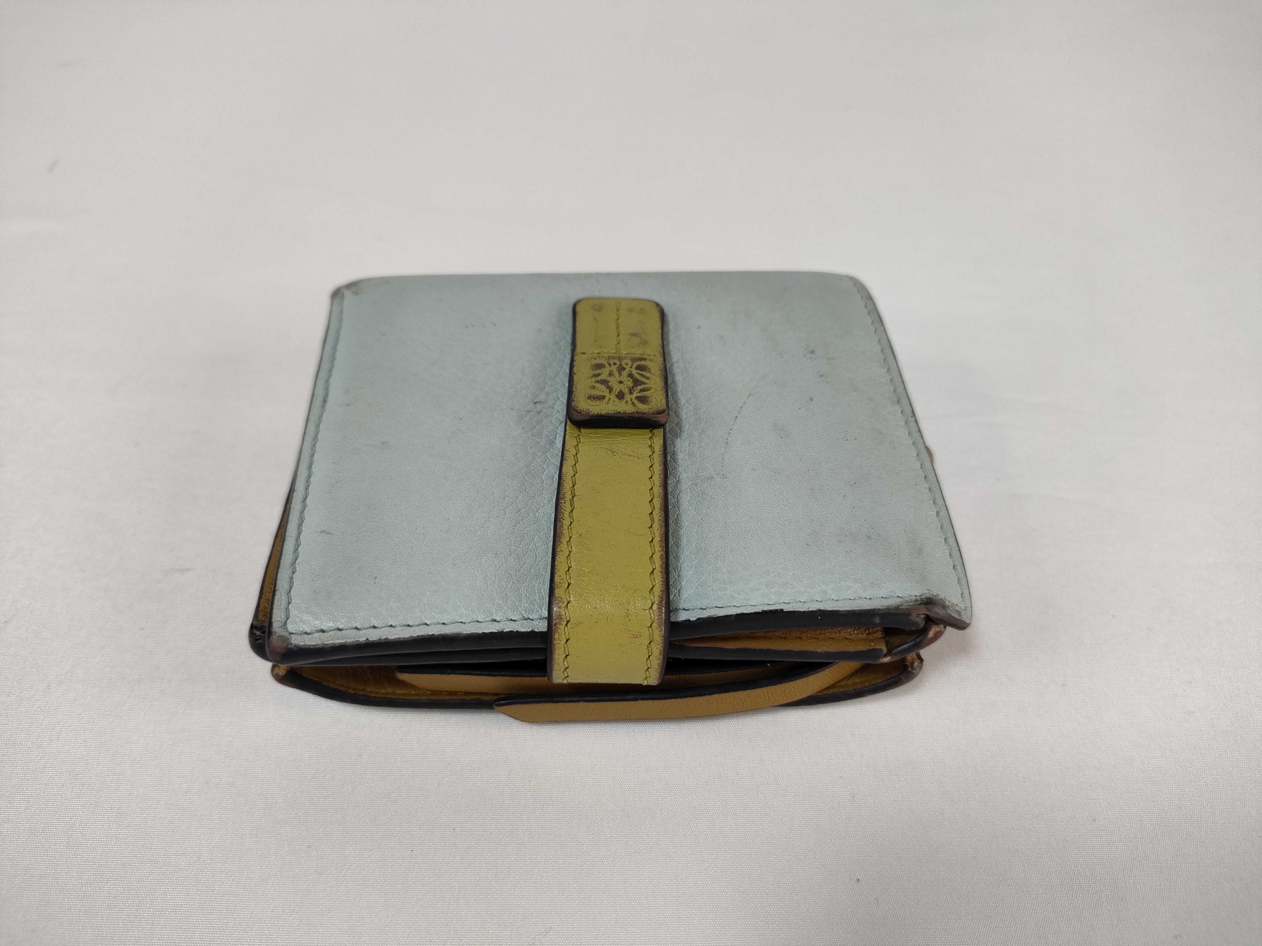 Anagram Leather Bifold Wallet — view 6