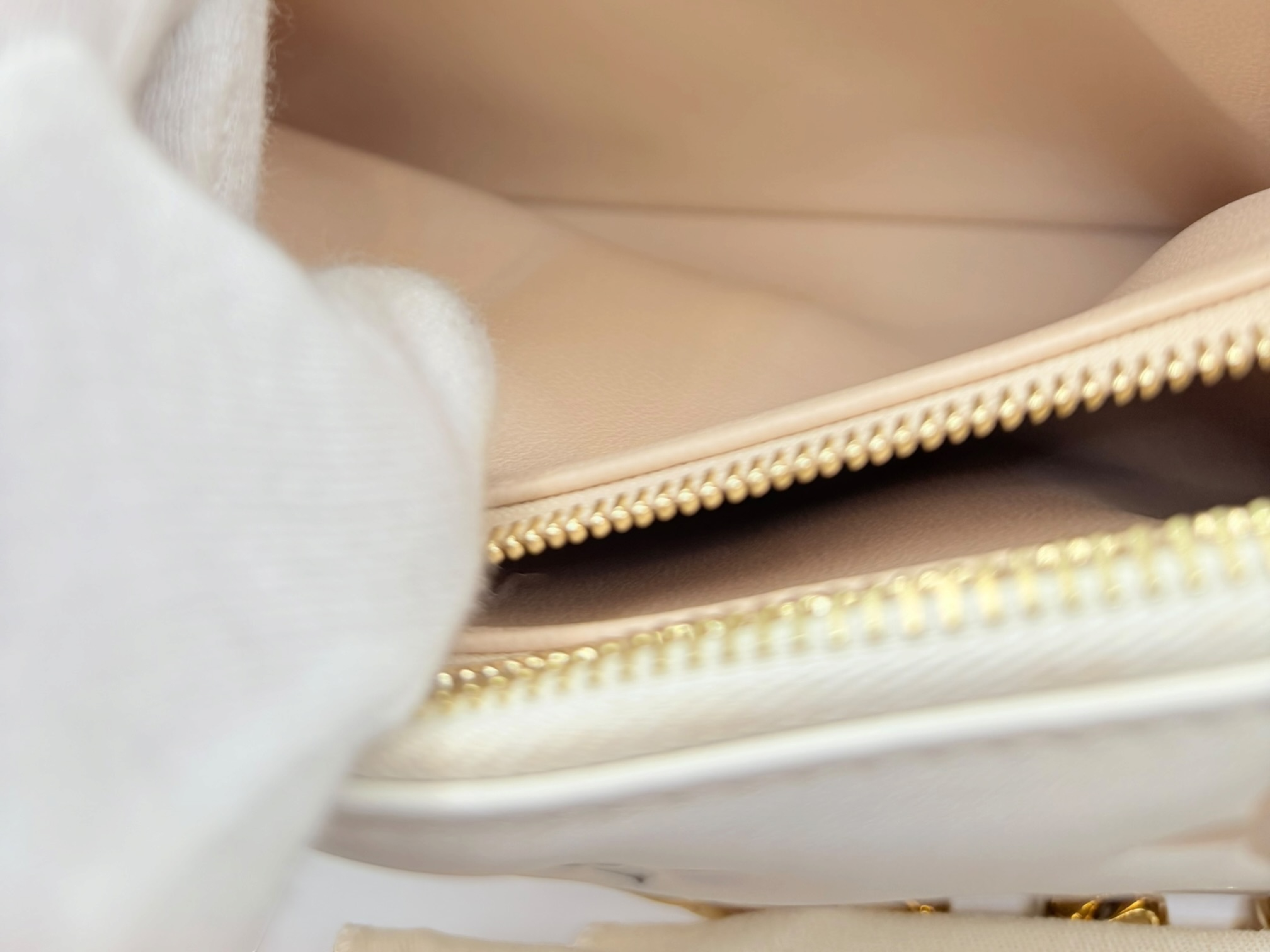 LV by the Pool Coussin BB M22954 White RFID detected shoulder bag — view 12
