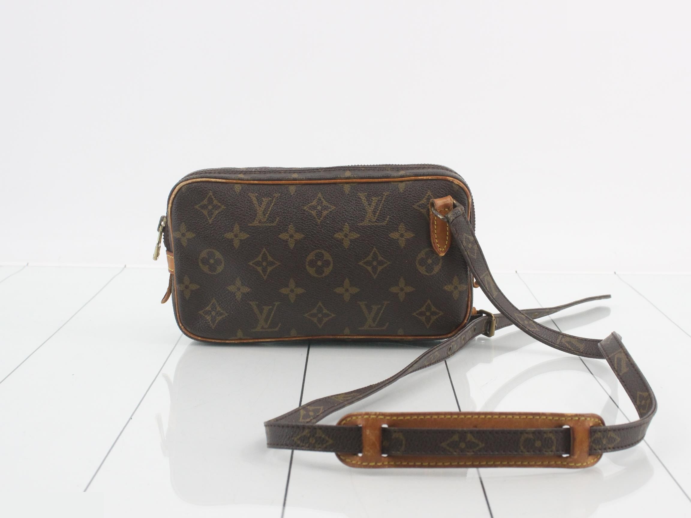 Monogram Shoulder Bag