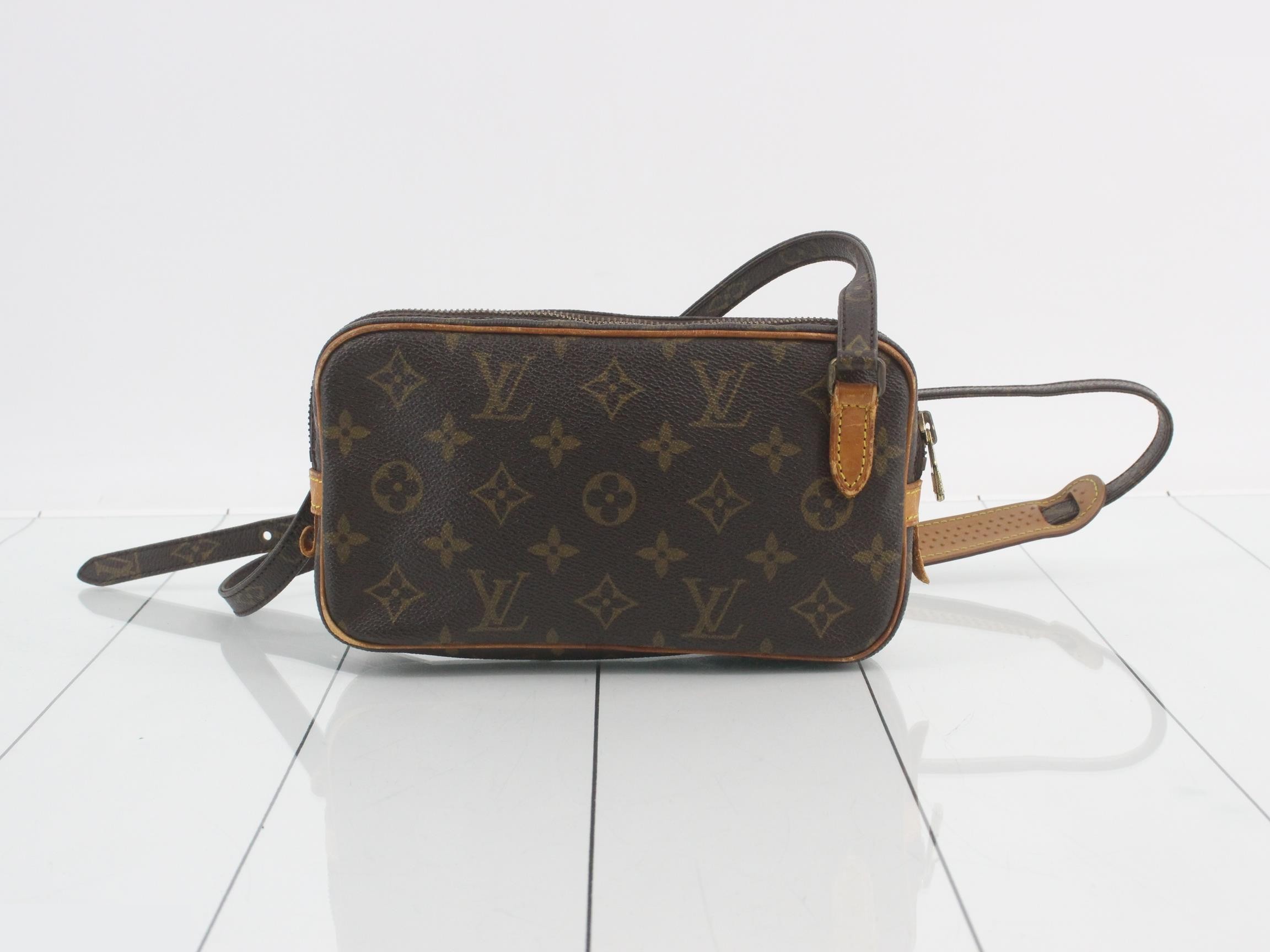 Monogram Shoulder Bag — view 2