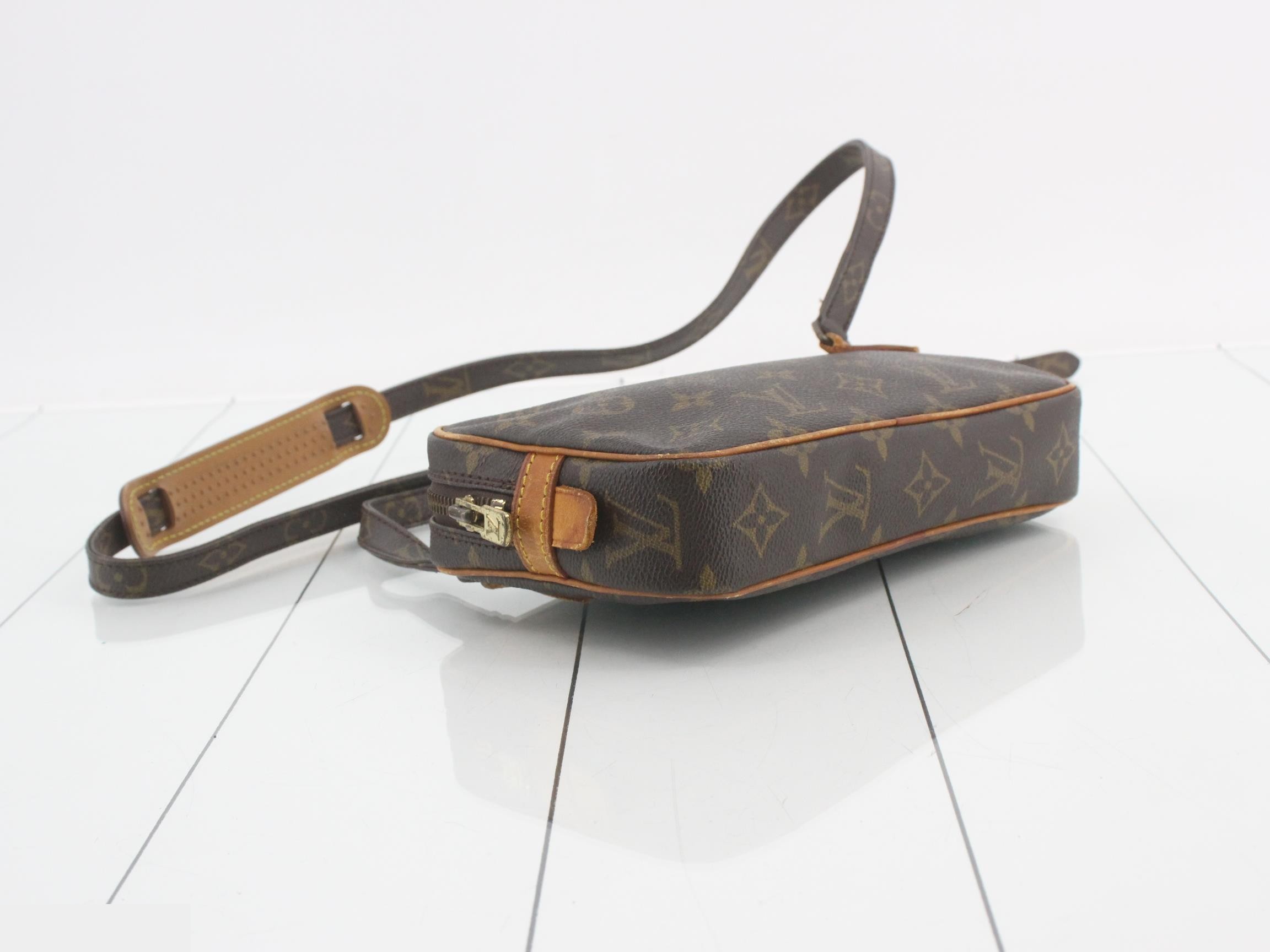 Monogram Shoulder Bag — view 5