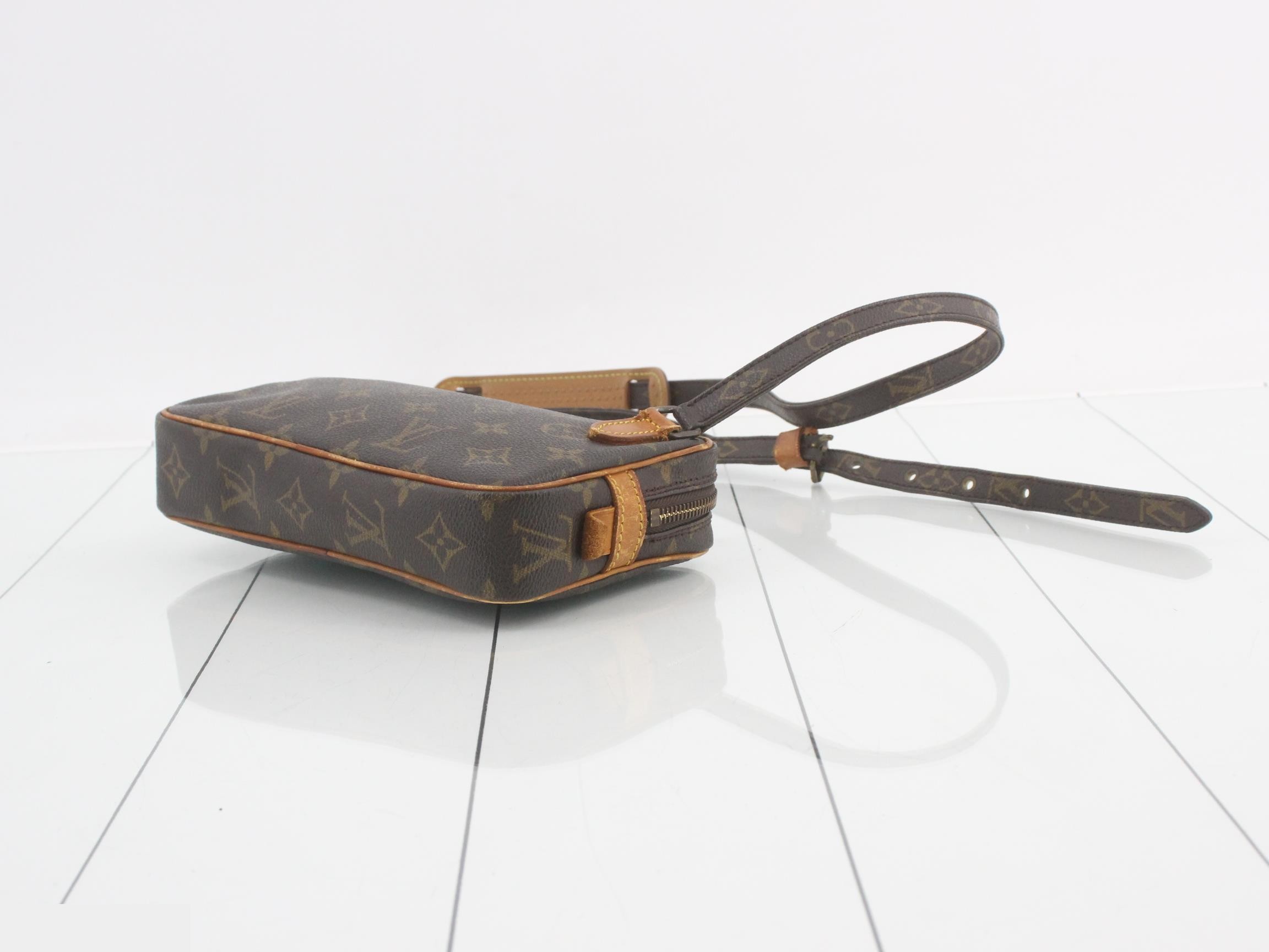 Monogram Shoulder Bag — view 6