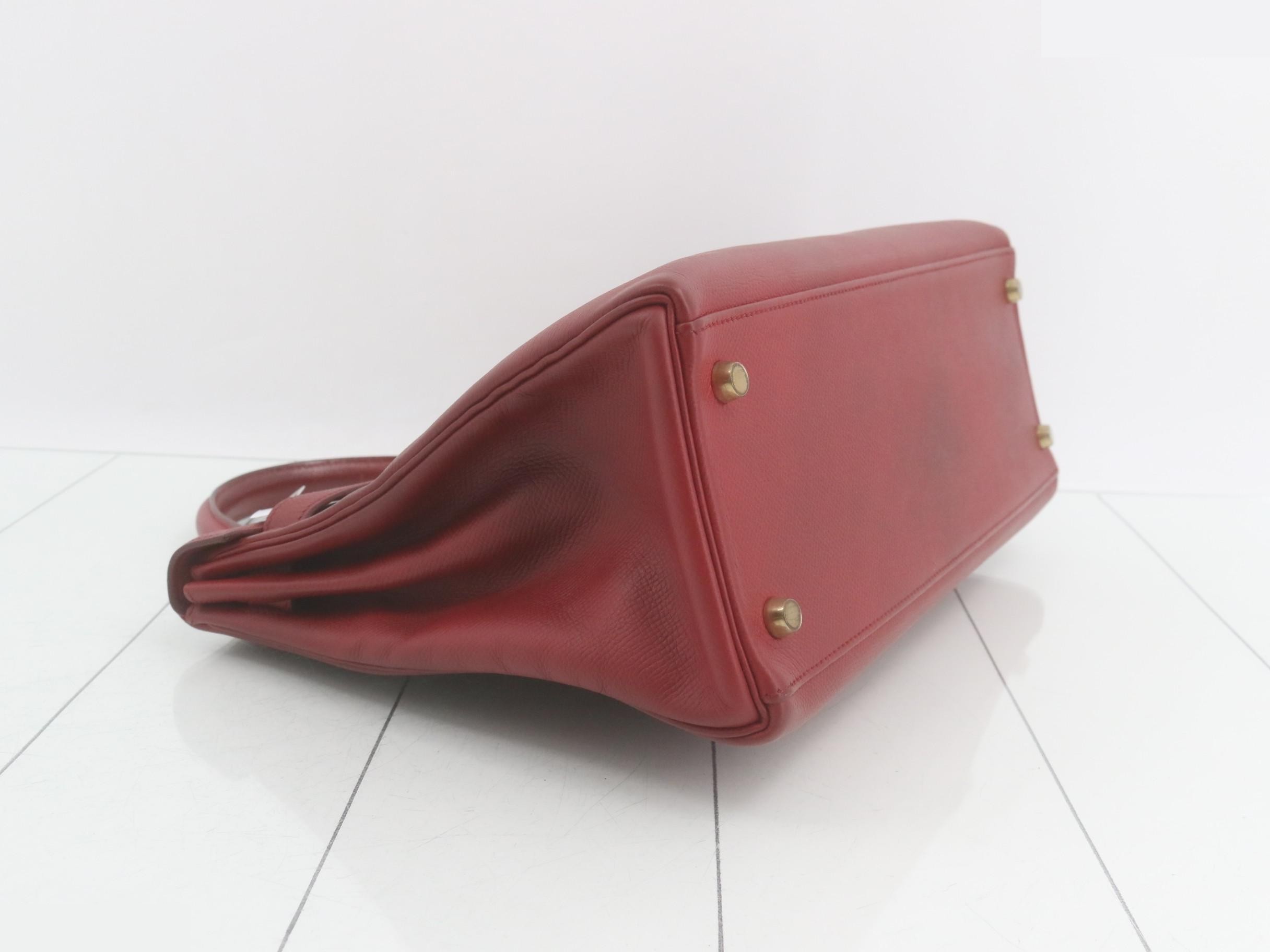 Kelly 32 Courchevel Handbag (OW) — view 6