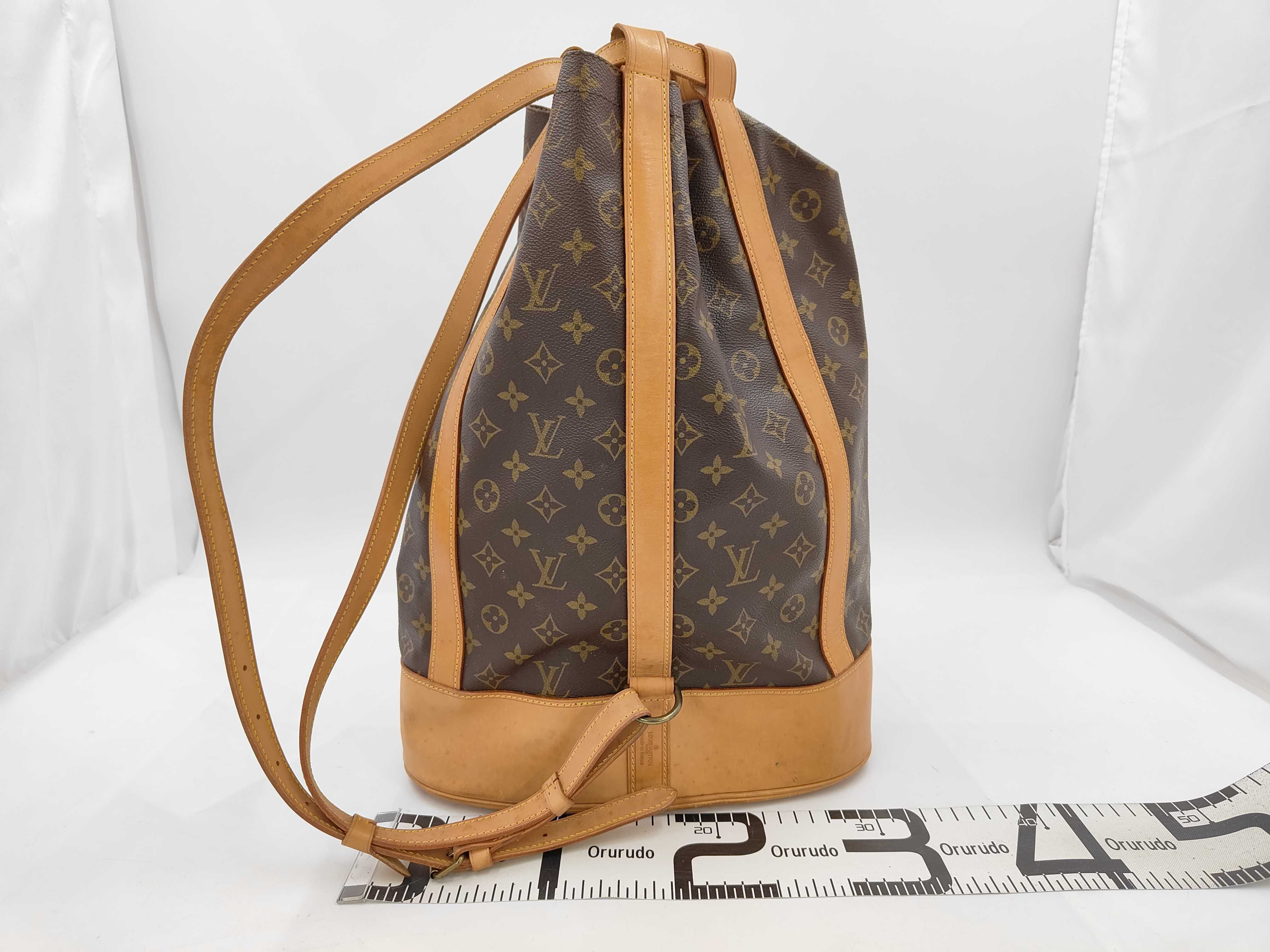 Monogram Randonee GM M42244 901A2 Shoulder Bag — view 2