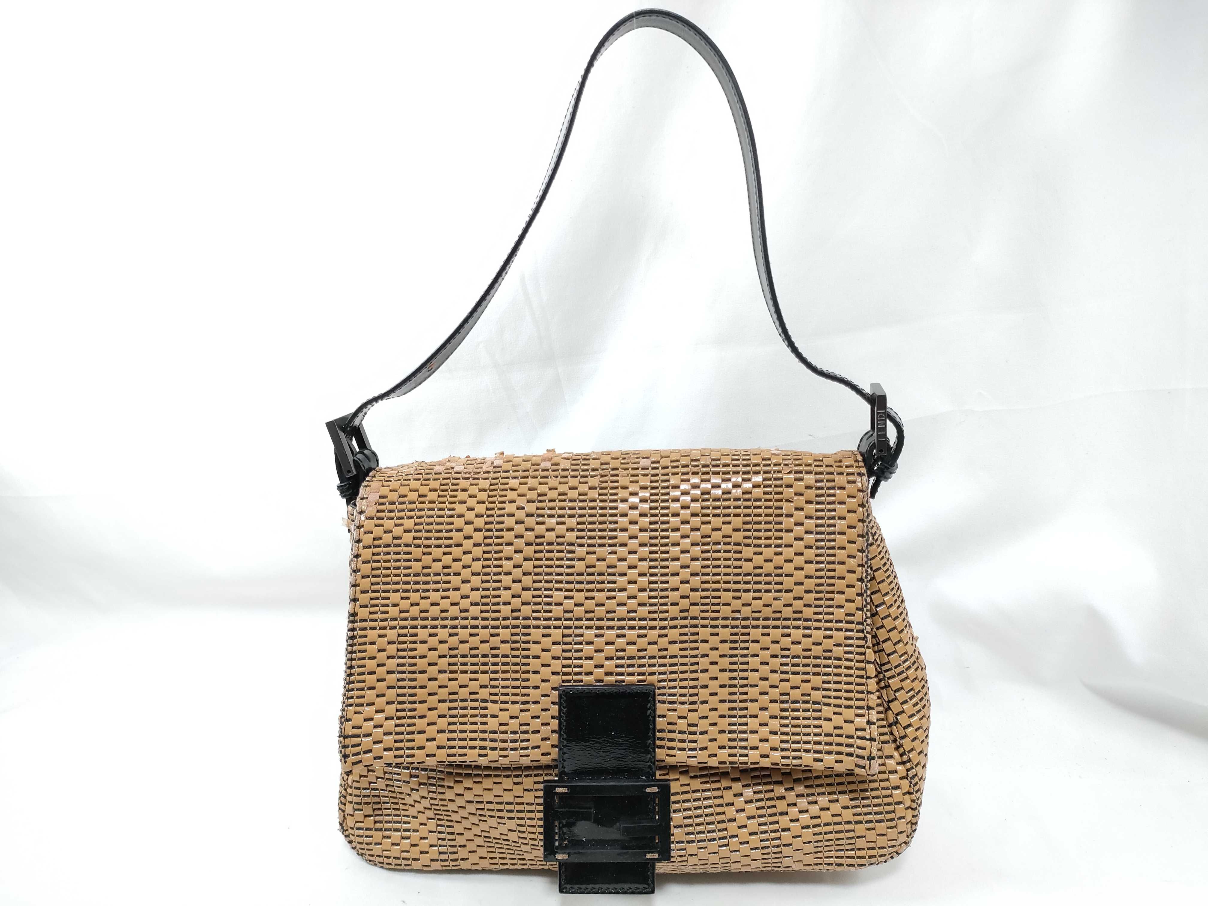 Zucca Pixel Pattern Handbag