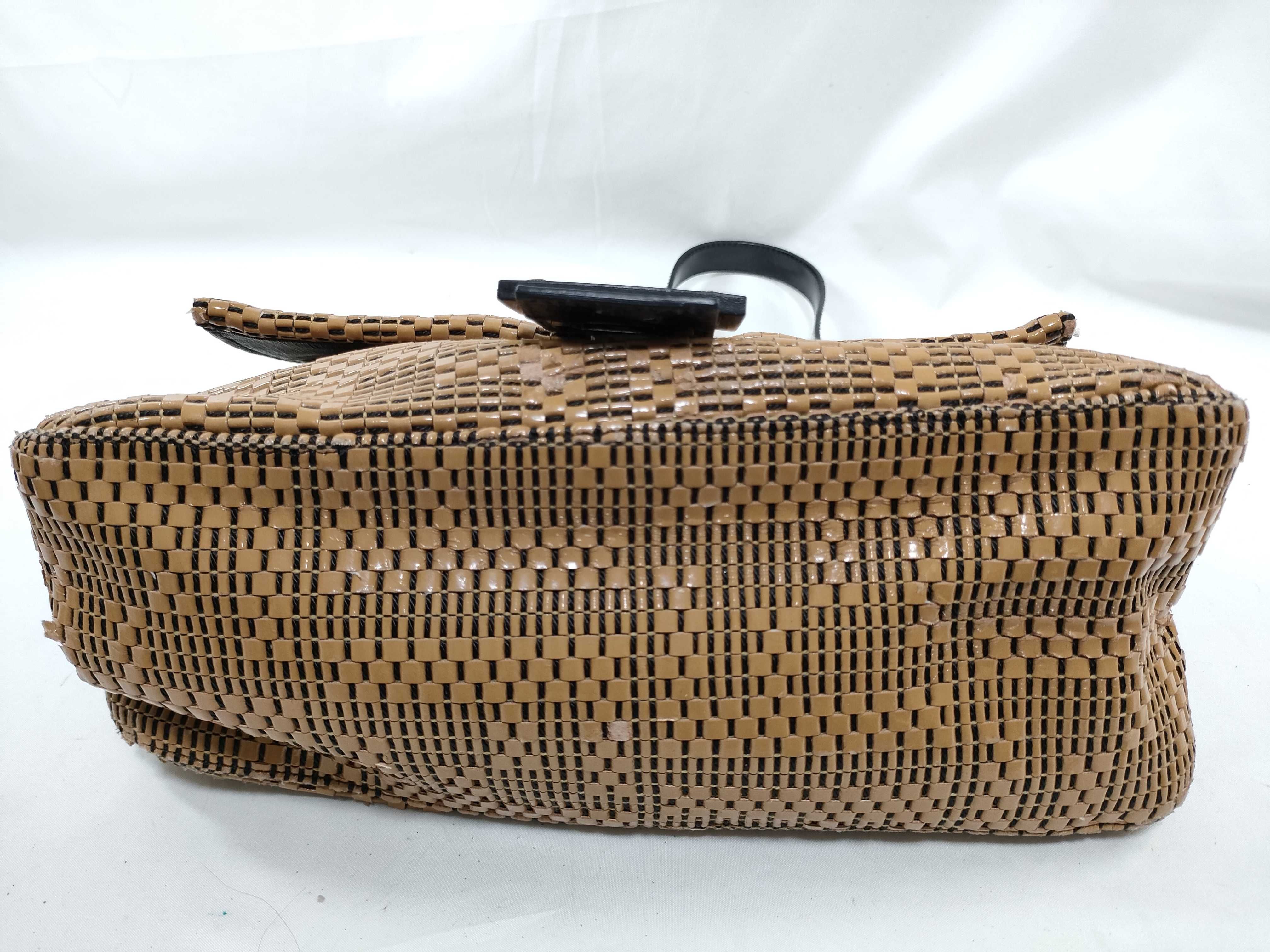 Zucca Pixel Pattern Handbag — view 7