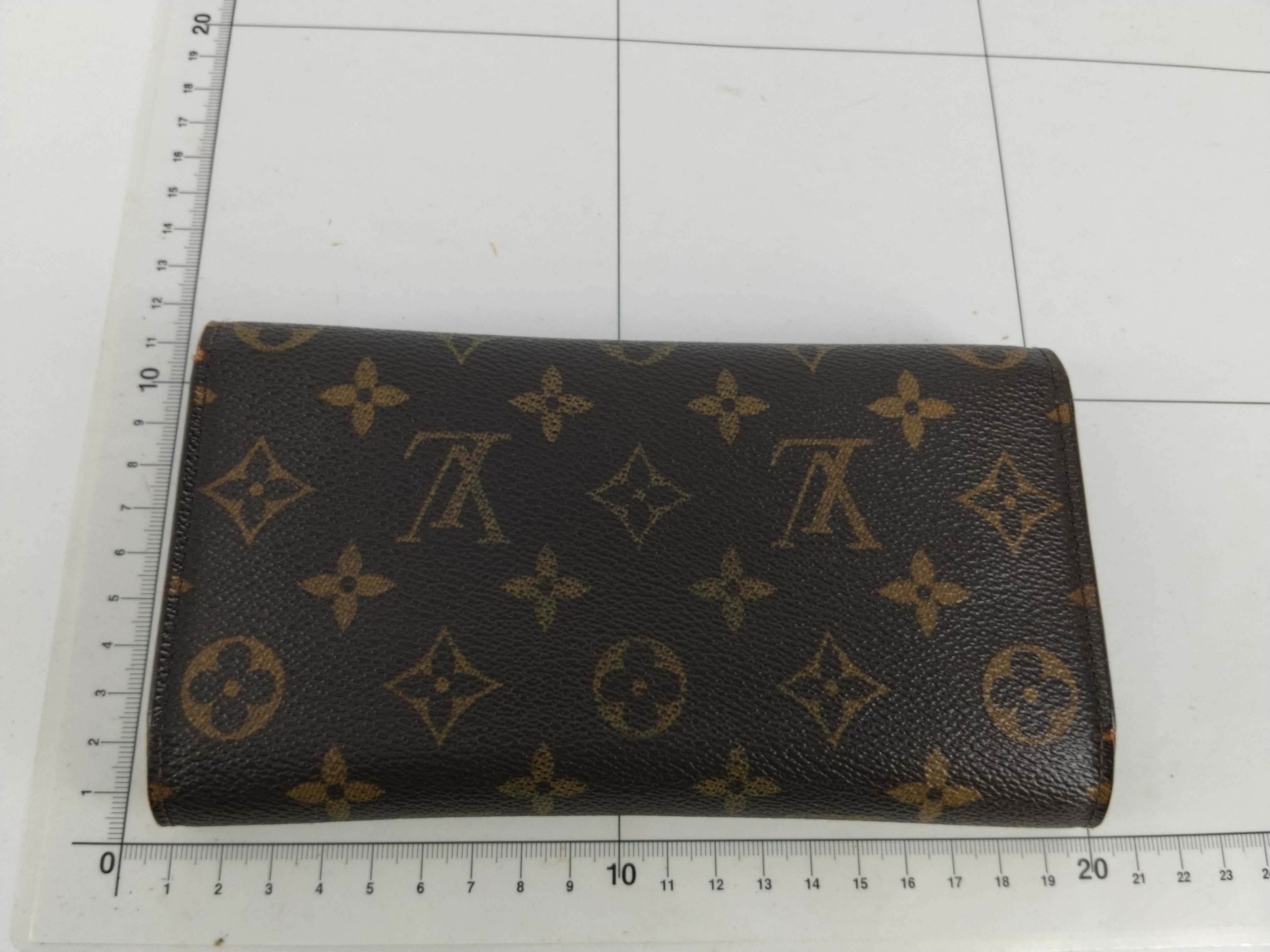 Monogram Wallet Pollet Tresor TH0055 Wallet — view 2