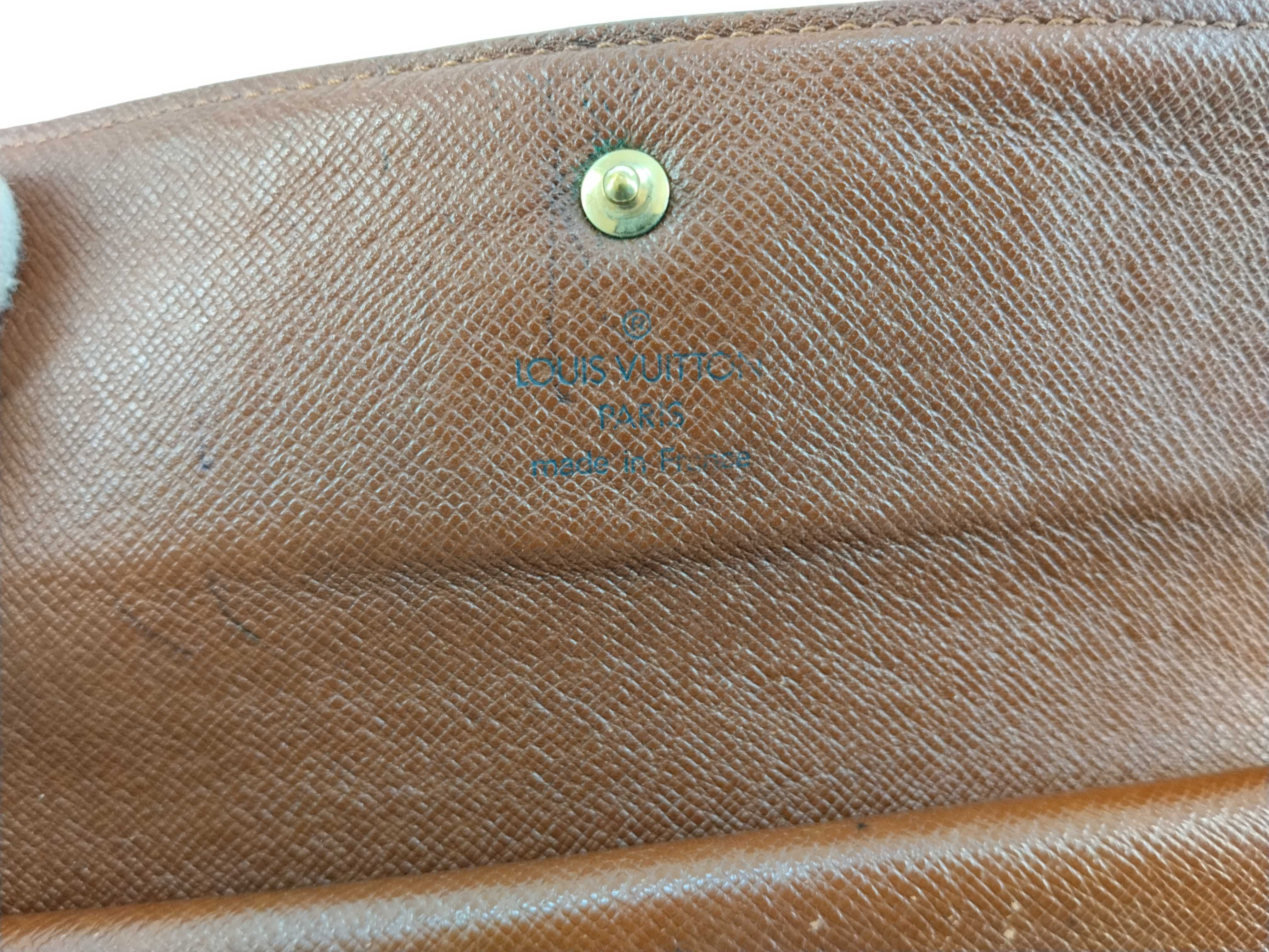 Monogram Wallet Pollet Tresor TH0055 Wallet — view 11