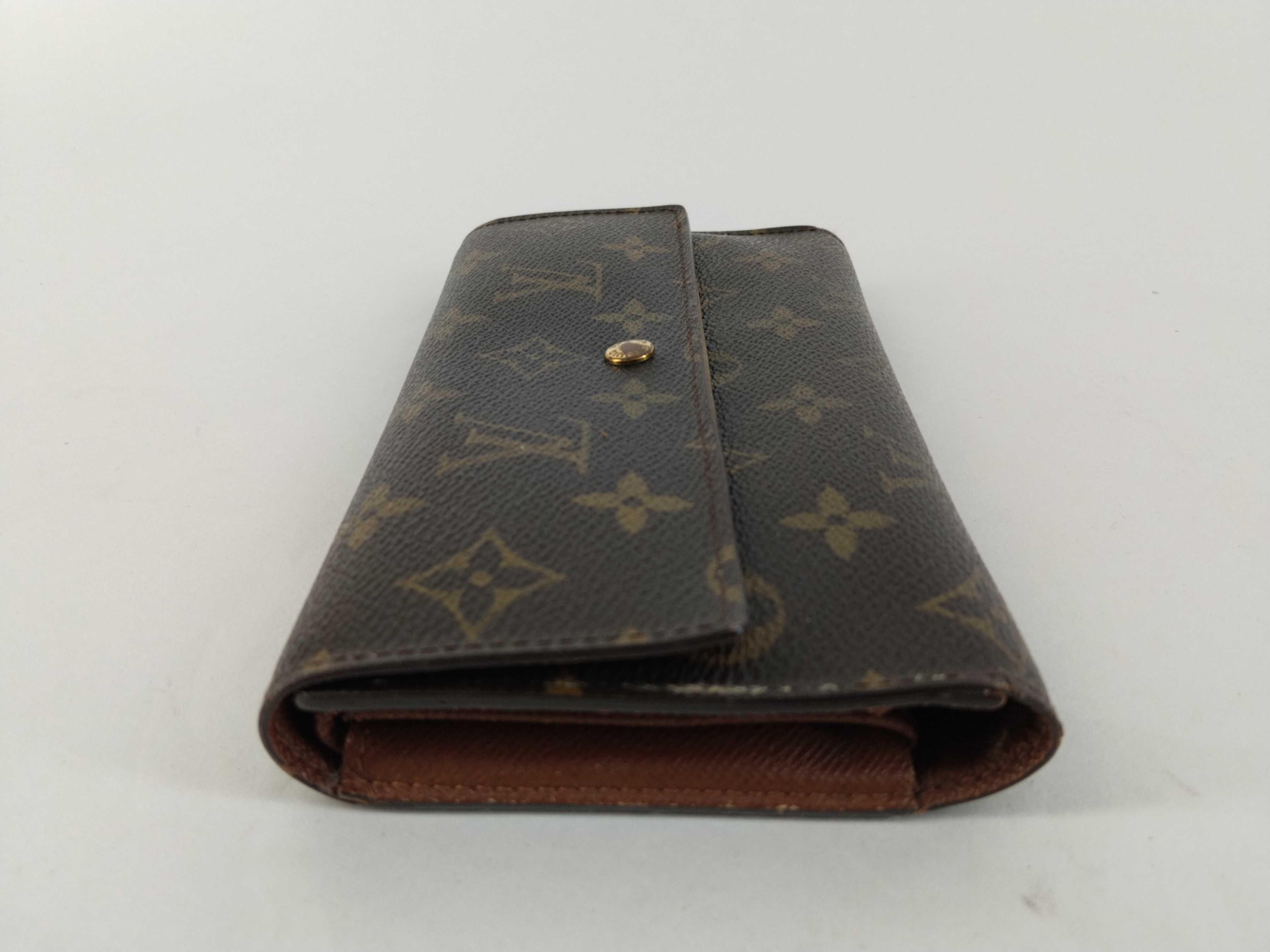 Monogram Wallet Pollet Tresor TH0055 Wallet — view 6