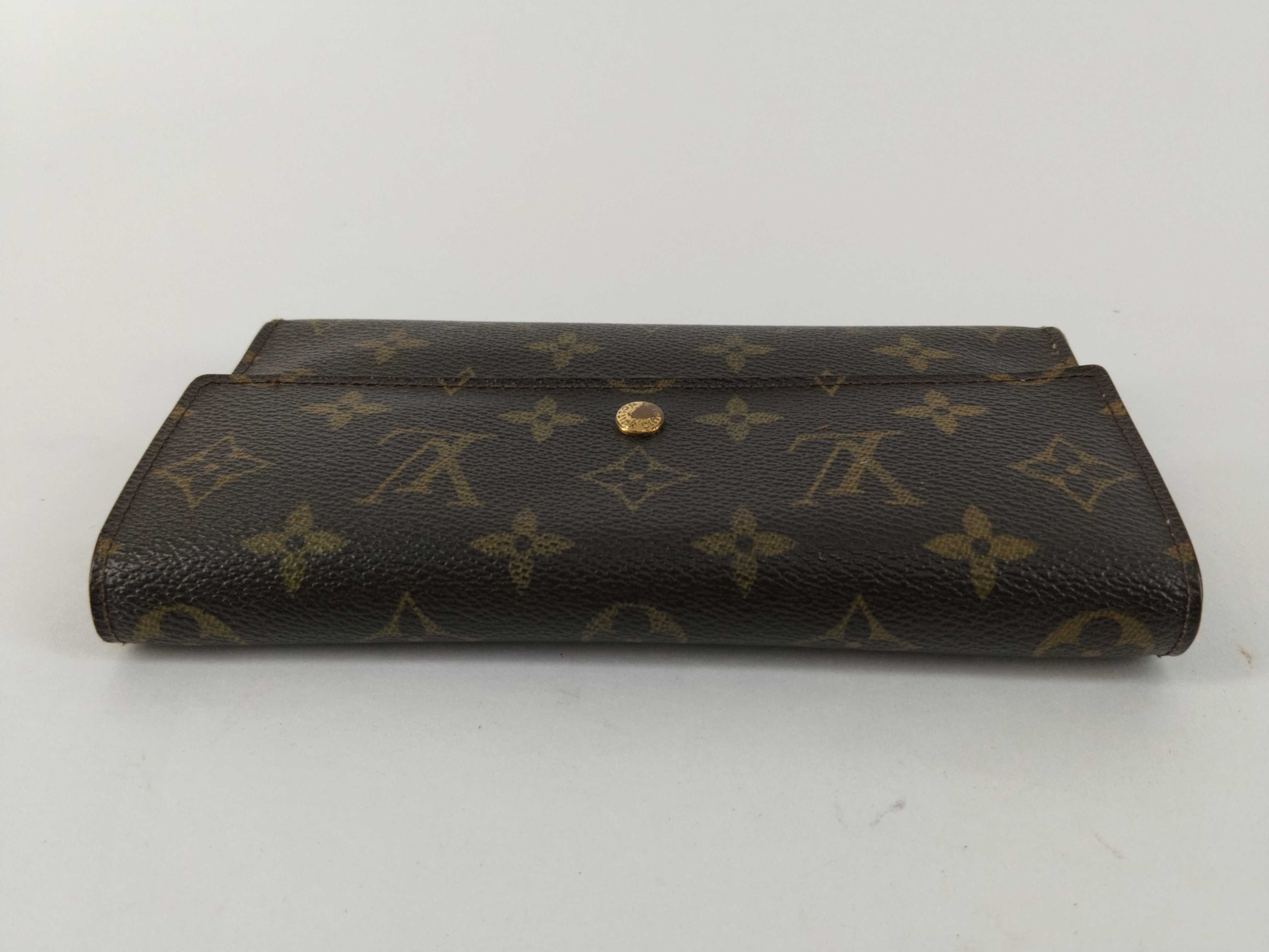 Monogram Wallet Pollet Tresor TH0055 Wallet — view 7