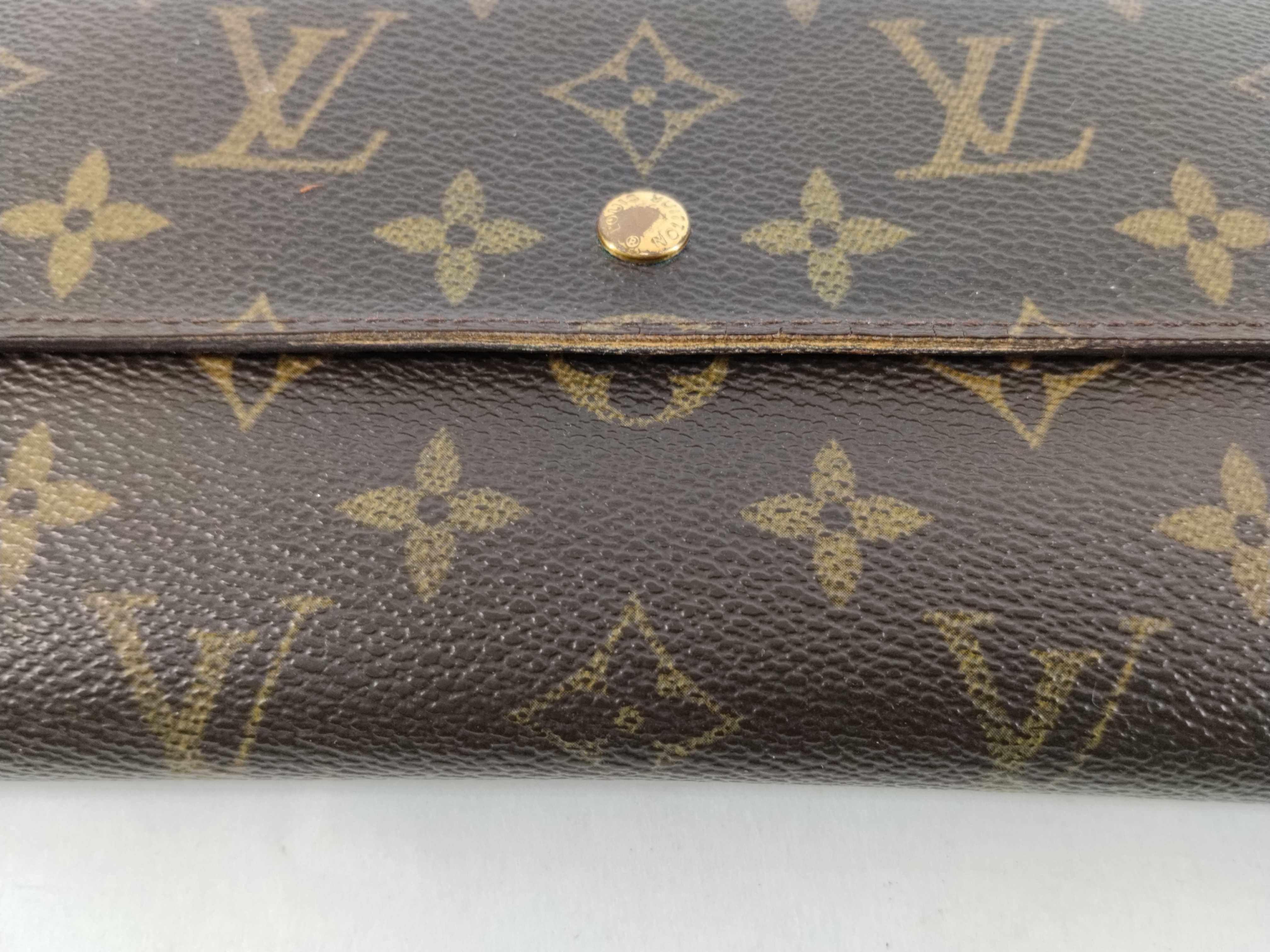 Monogram Wallet Pollet Tresor TH0055 Wallet — view 8