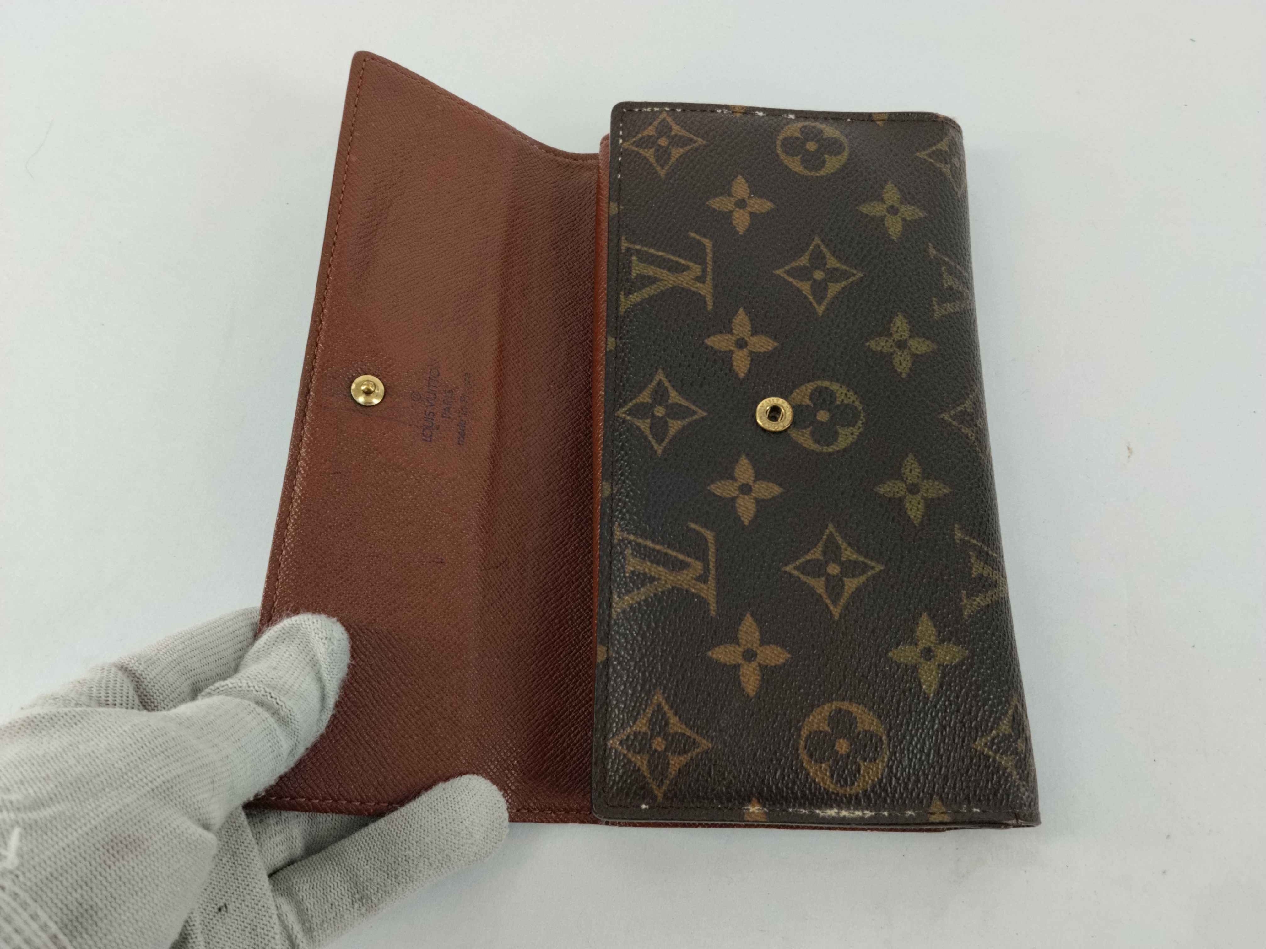 Monogram Wallet Pollet Tresor TH0055 Wallet — view 9