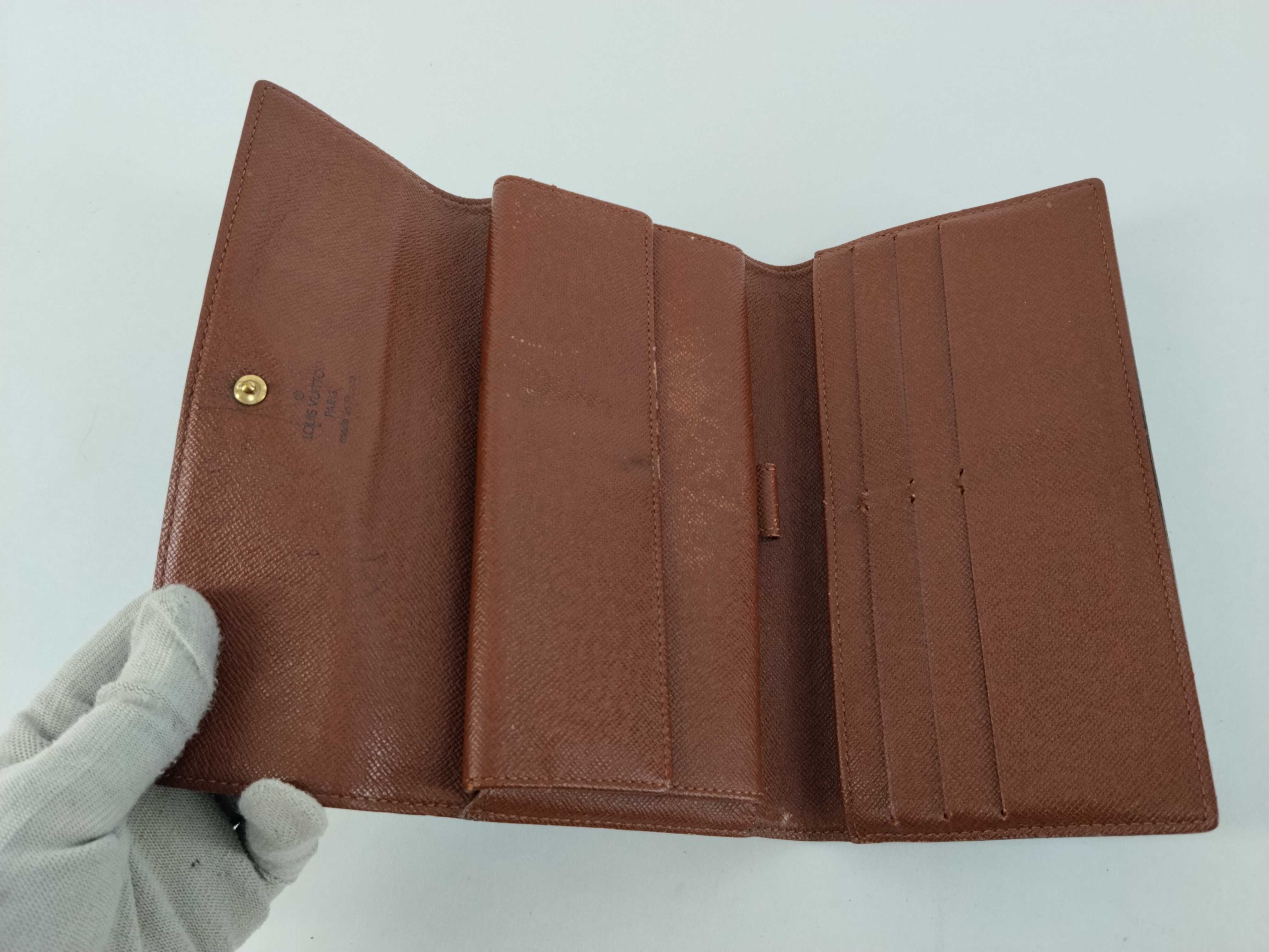 Monogram Wallet Pollet Tresor TH0055 Wallet — view 10