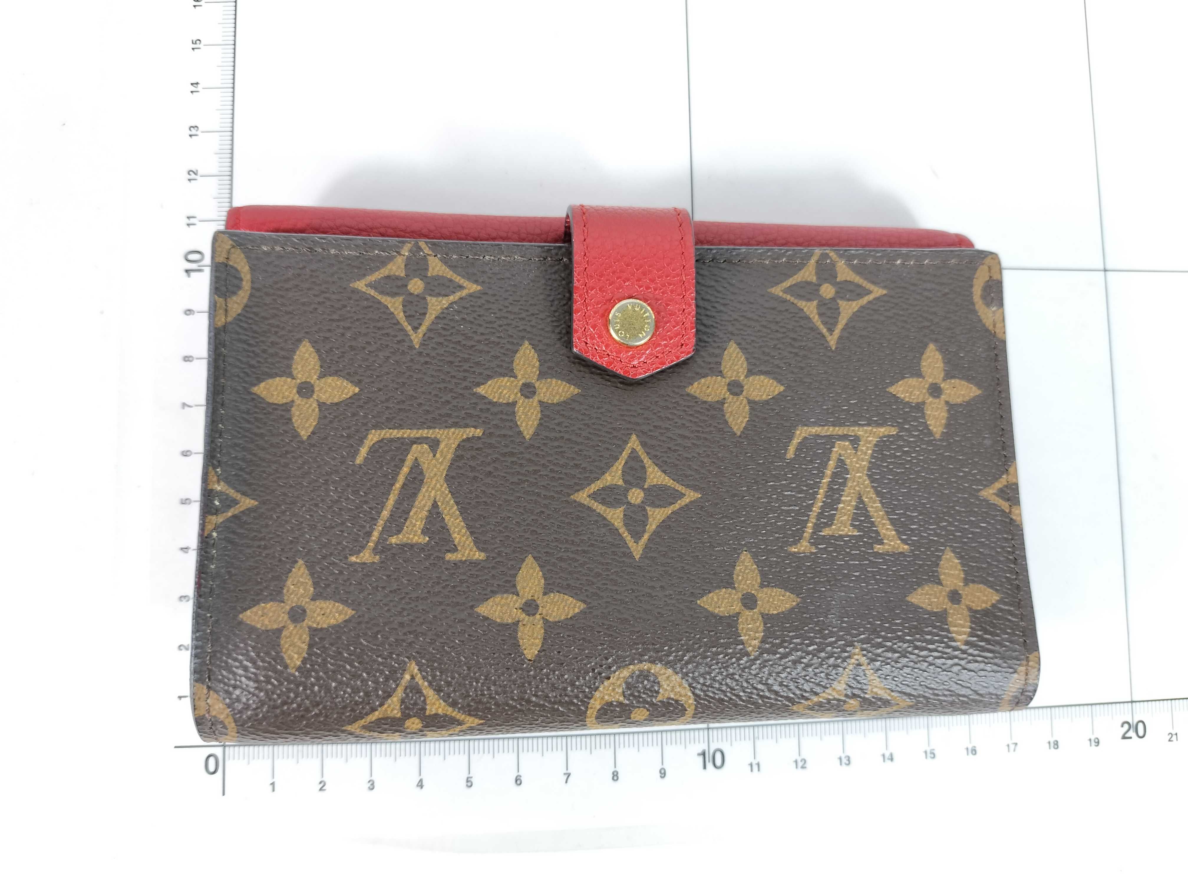 Monogram Portefeuille Pallas Compact Cerise Bi-fold Wallet — view 2