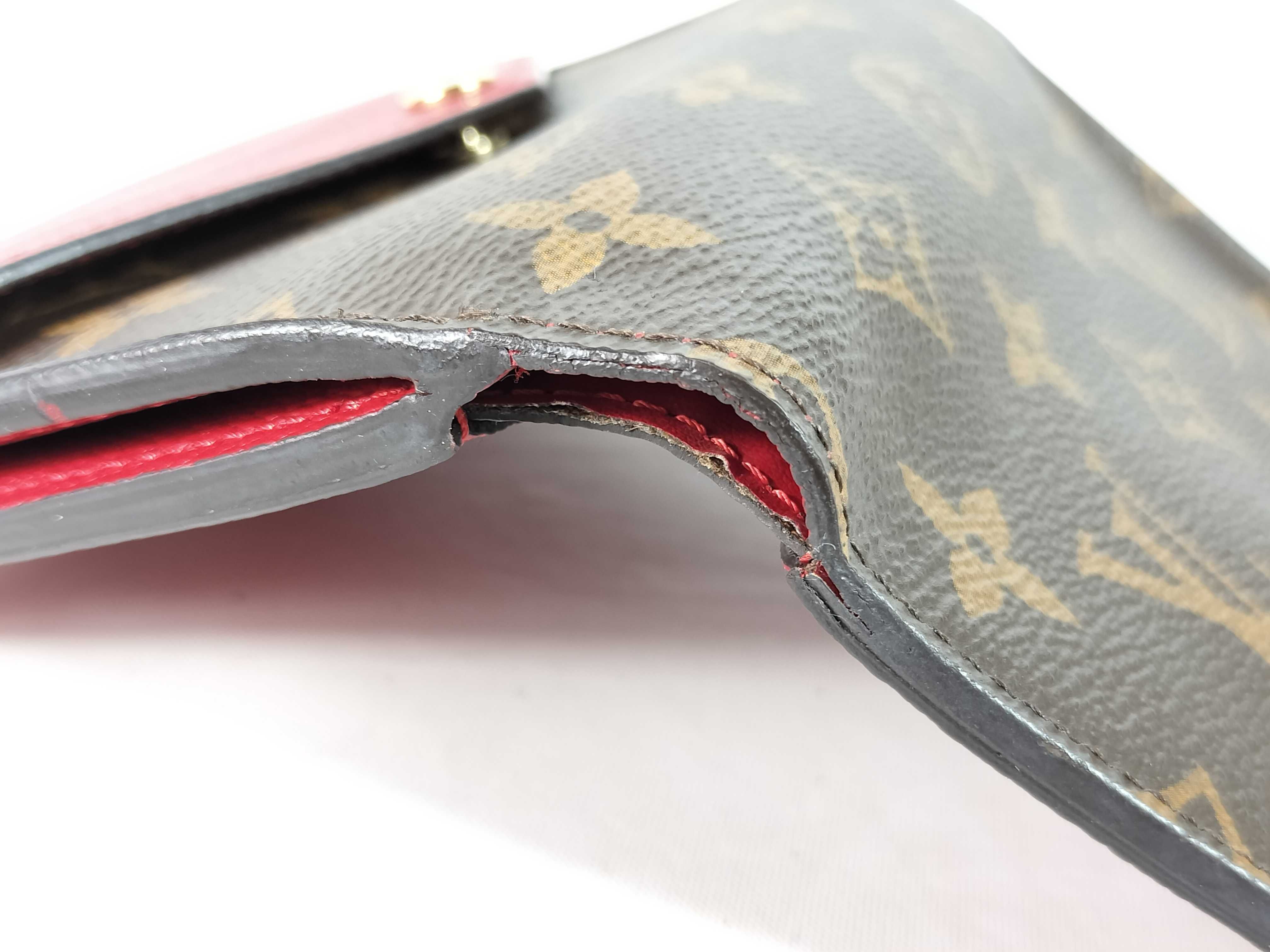 Monogram Portefeuille Pallas Compact Cerise Bi-fold Wallet — view 12