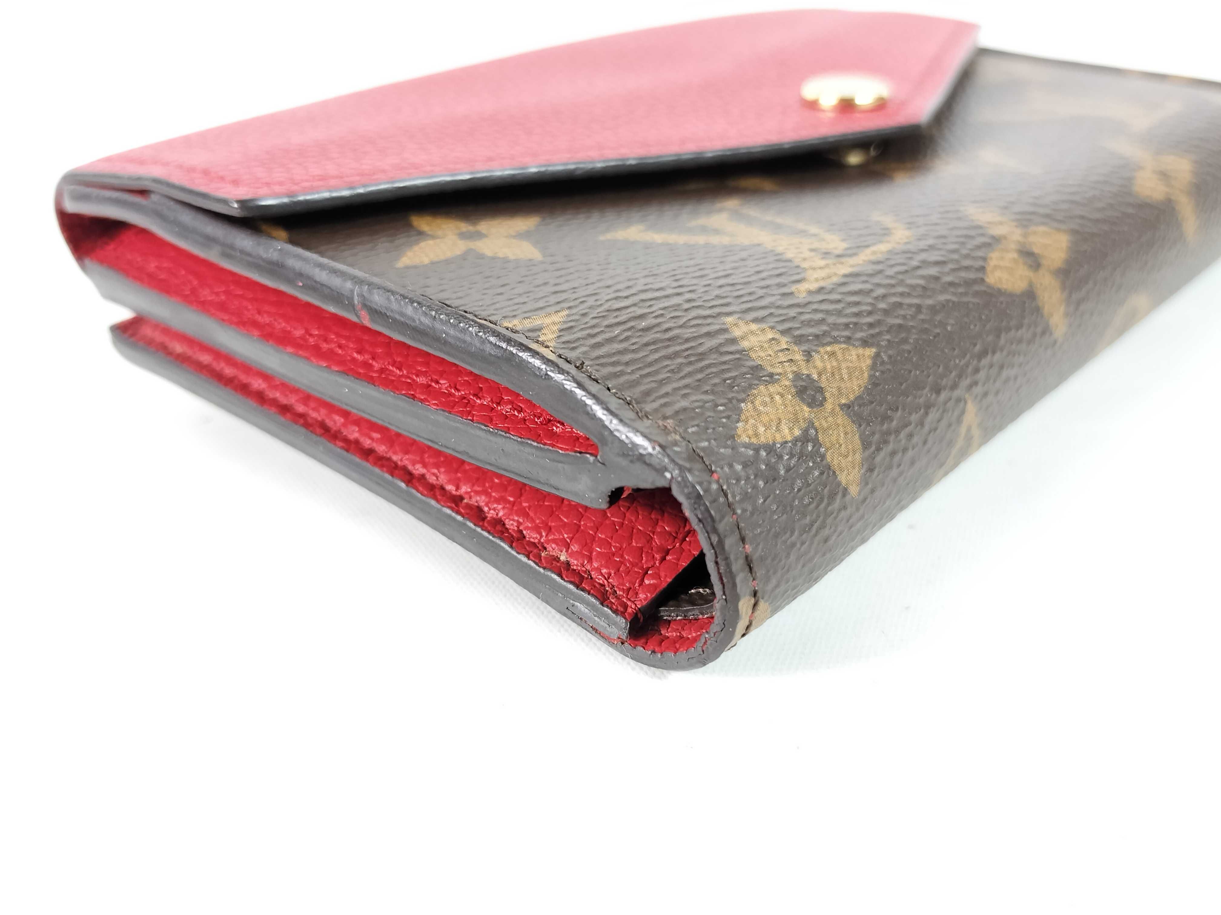 Monogram Portefeuille Pallas Compact Cerise Bi-fold Wallet — view 3