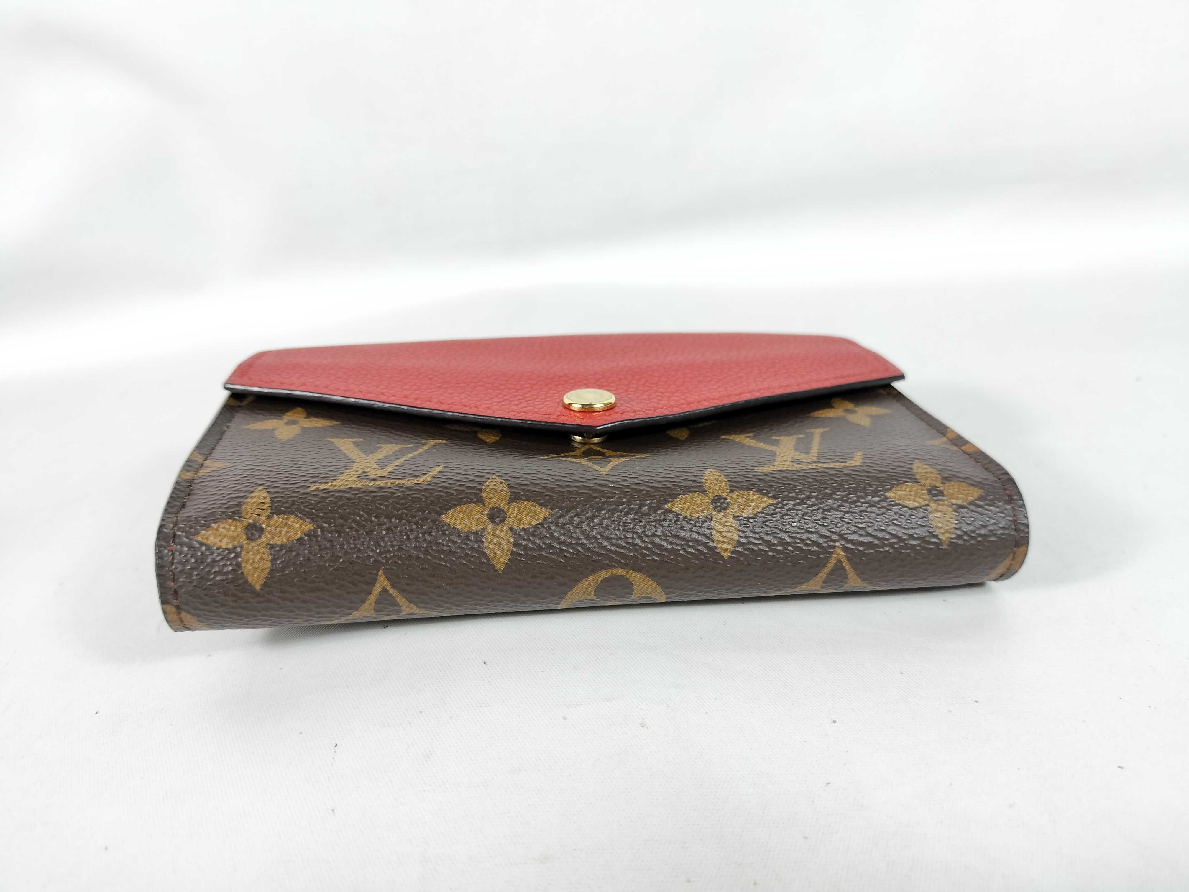 Monogram Portefeuille Pallas Compact Cerise Bi-fold Wallet — view 4
