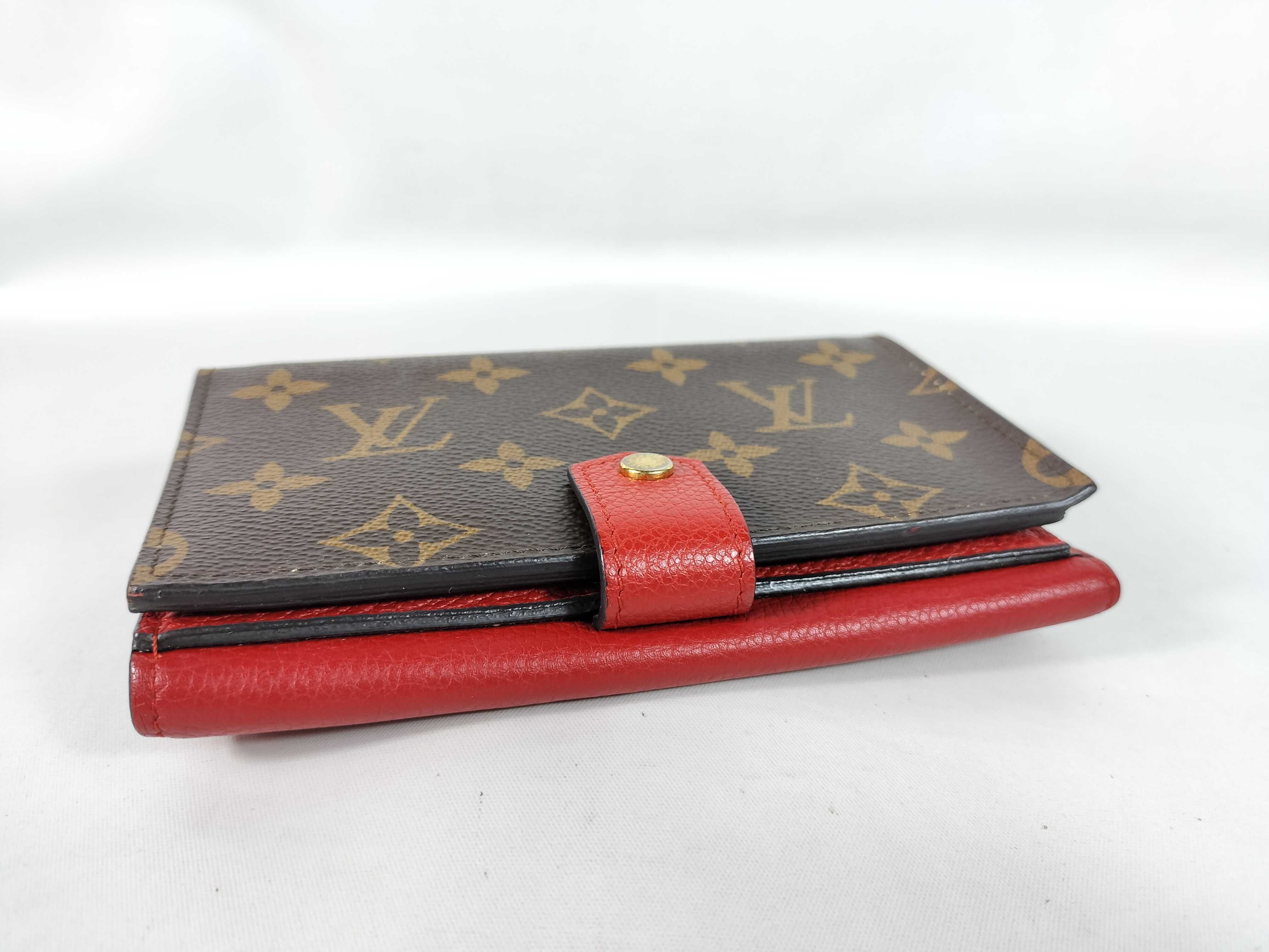 Monogram Portefeuille Pallas Compact Cerise Bi-fold Wallet — view 5