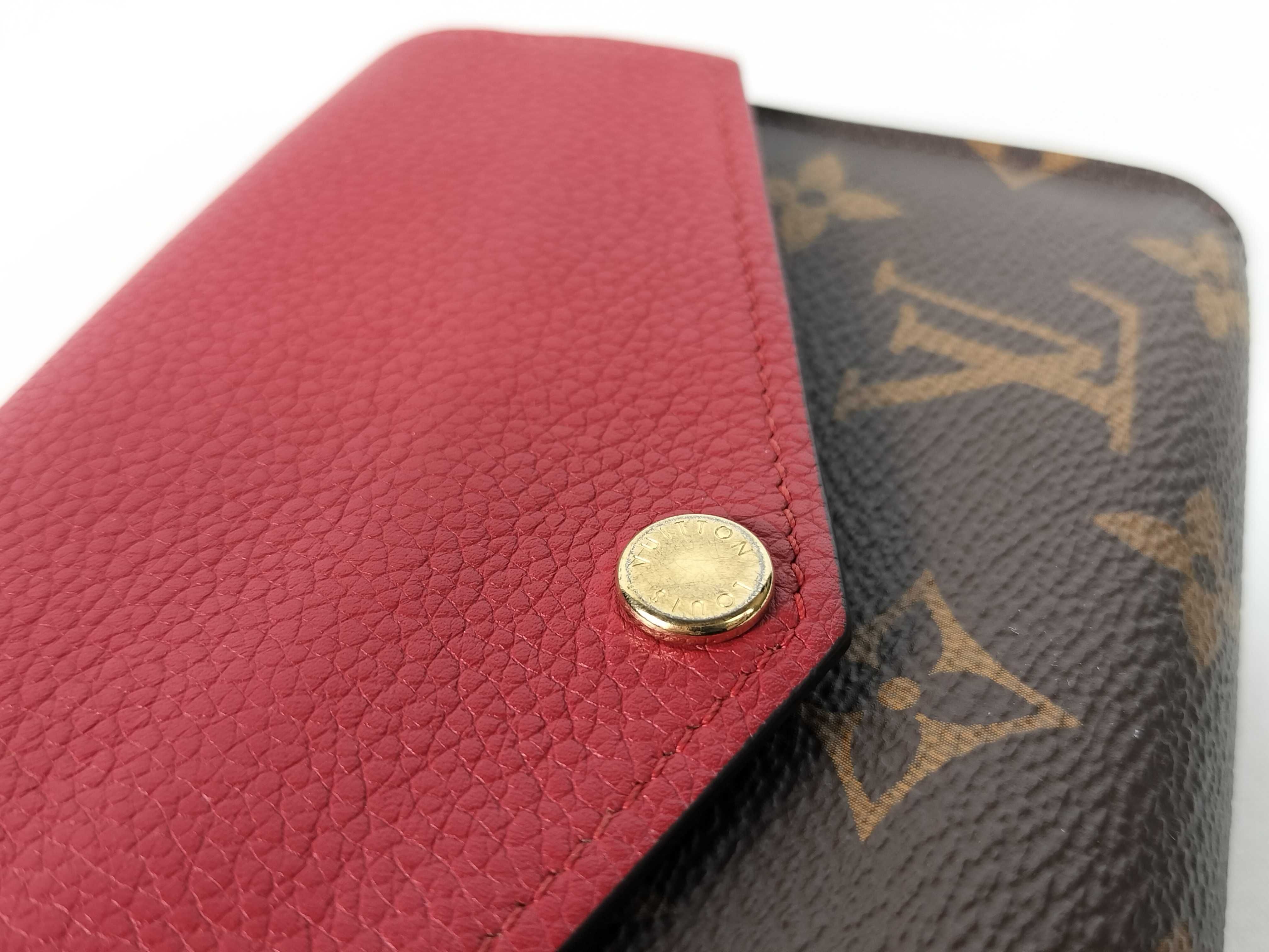 Monogram Portefeuille Pallas Compact Cerise Bi-fold Wallet — view 7