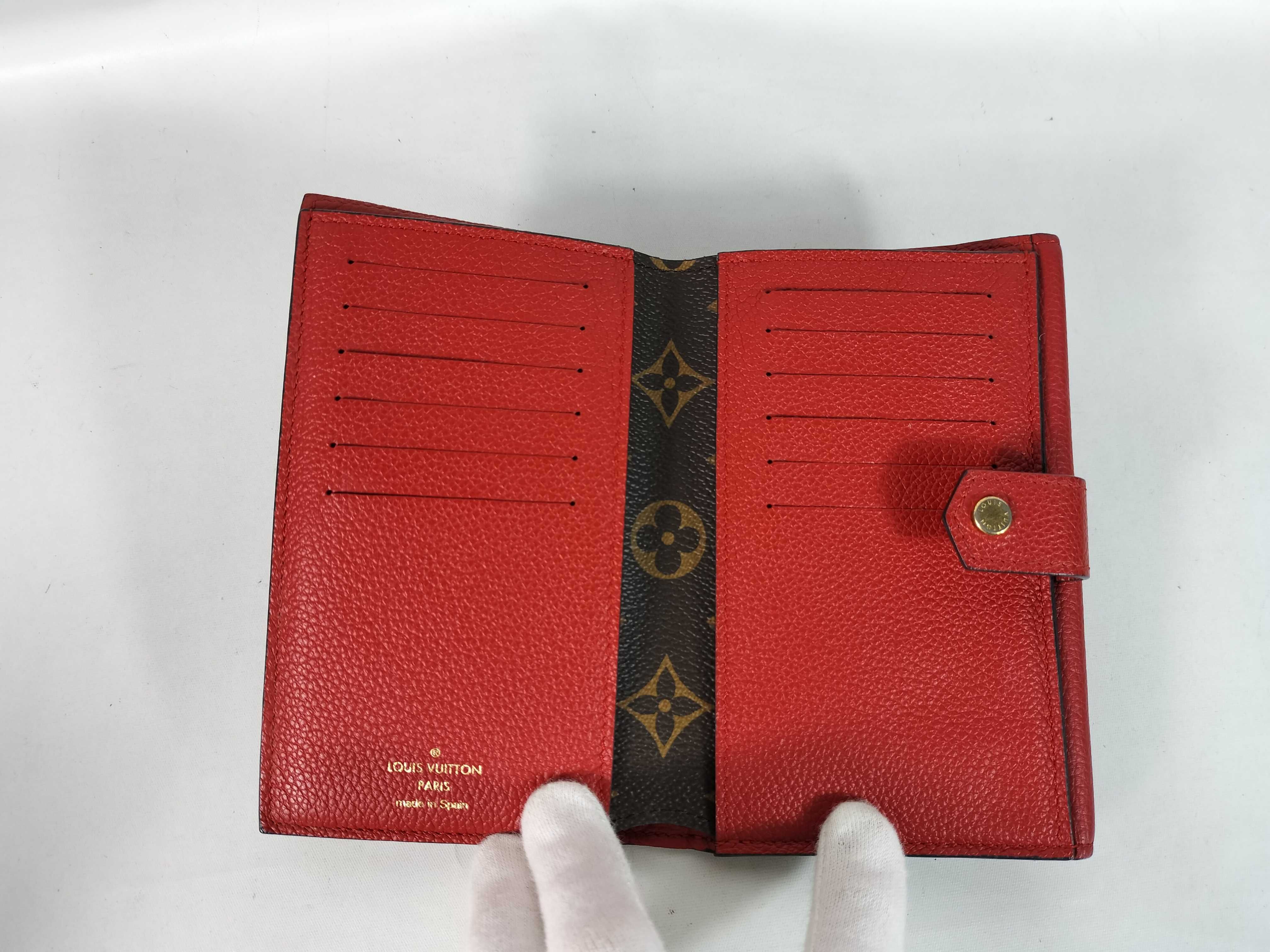 Monogram Portefeuille Pallas Compact Cerise Bi-fold Wallet — view 10