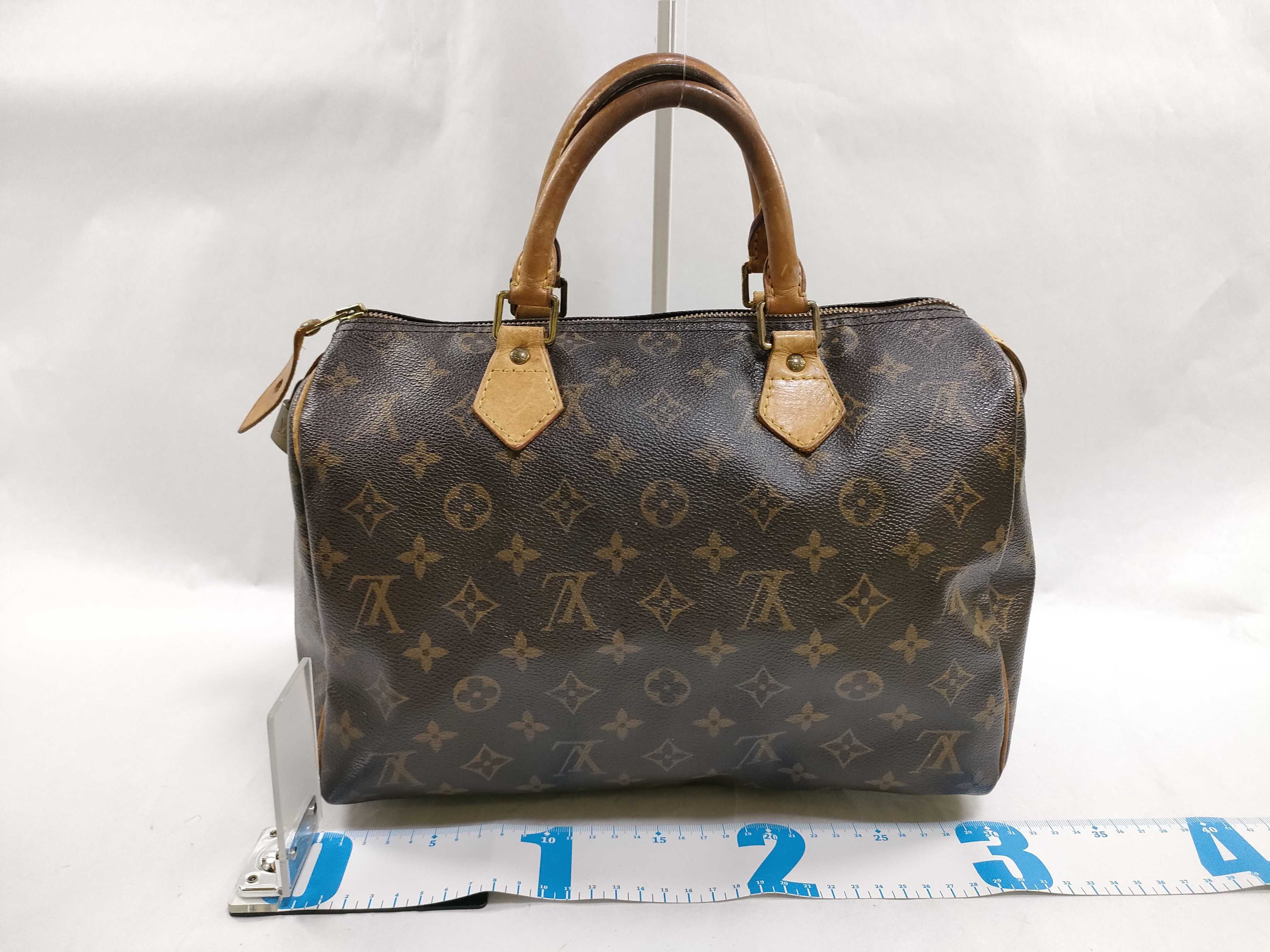 Monogram KR - Monogram Canvas Speedy 30 Tote Bag M41526 - Grade B Boston Bag — view 2