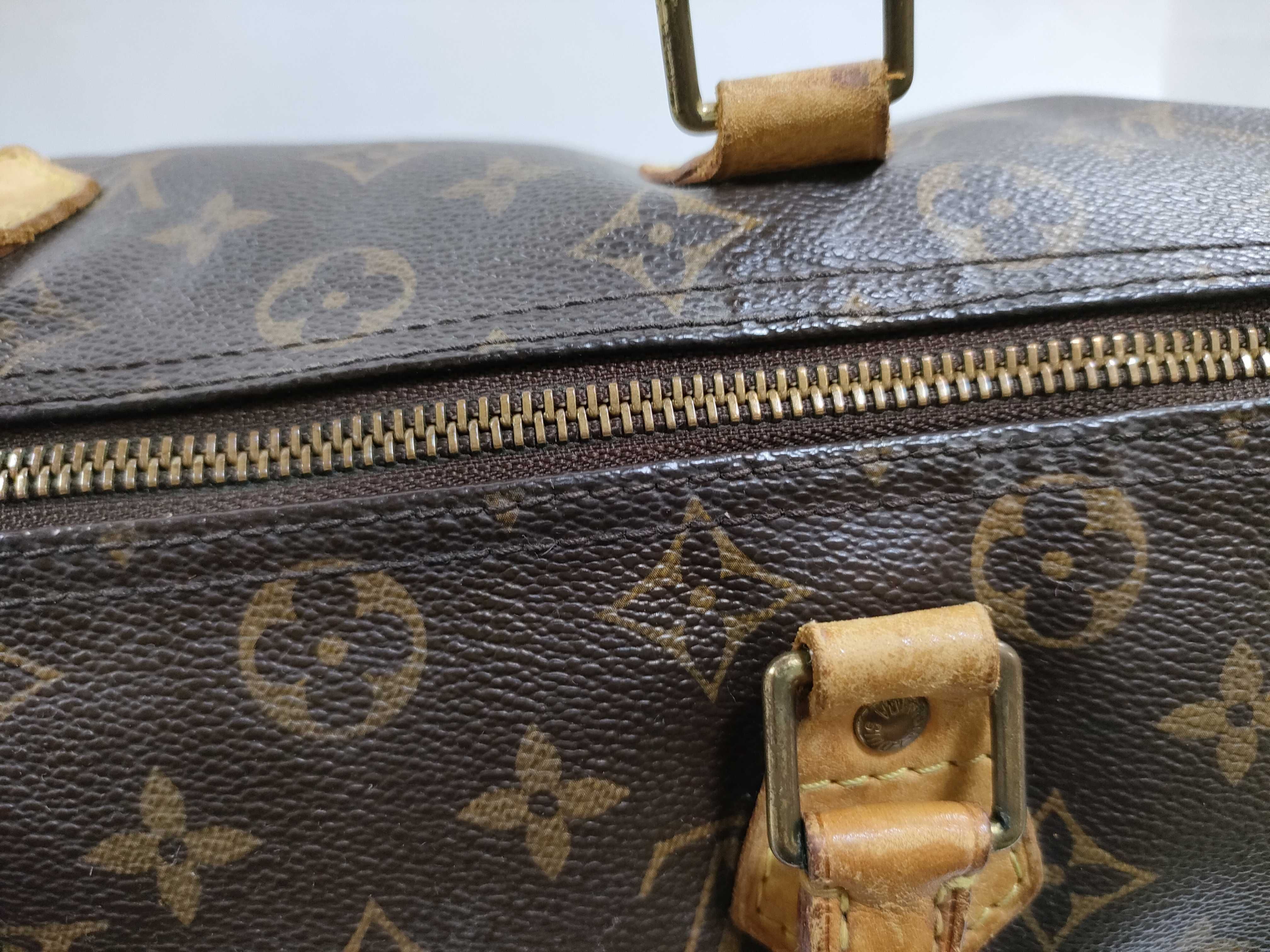Monogram KR - Monogram Canvas Speedy 30 Tote Bag M41526 - Grade B Boston Bag — view 6
