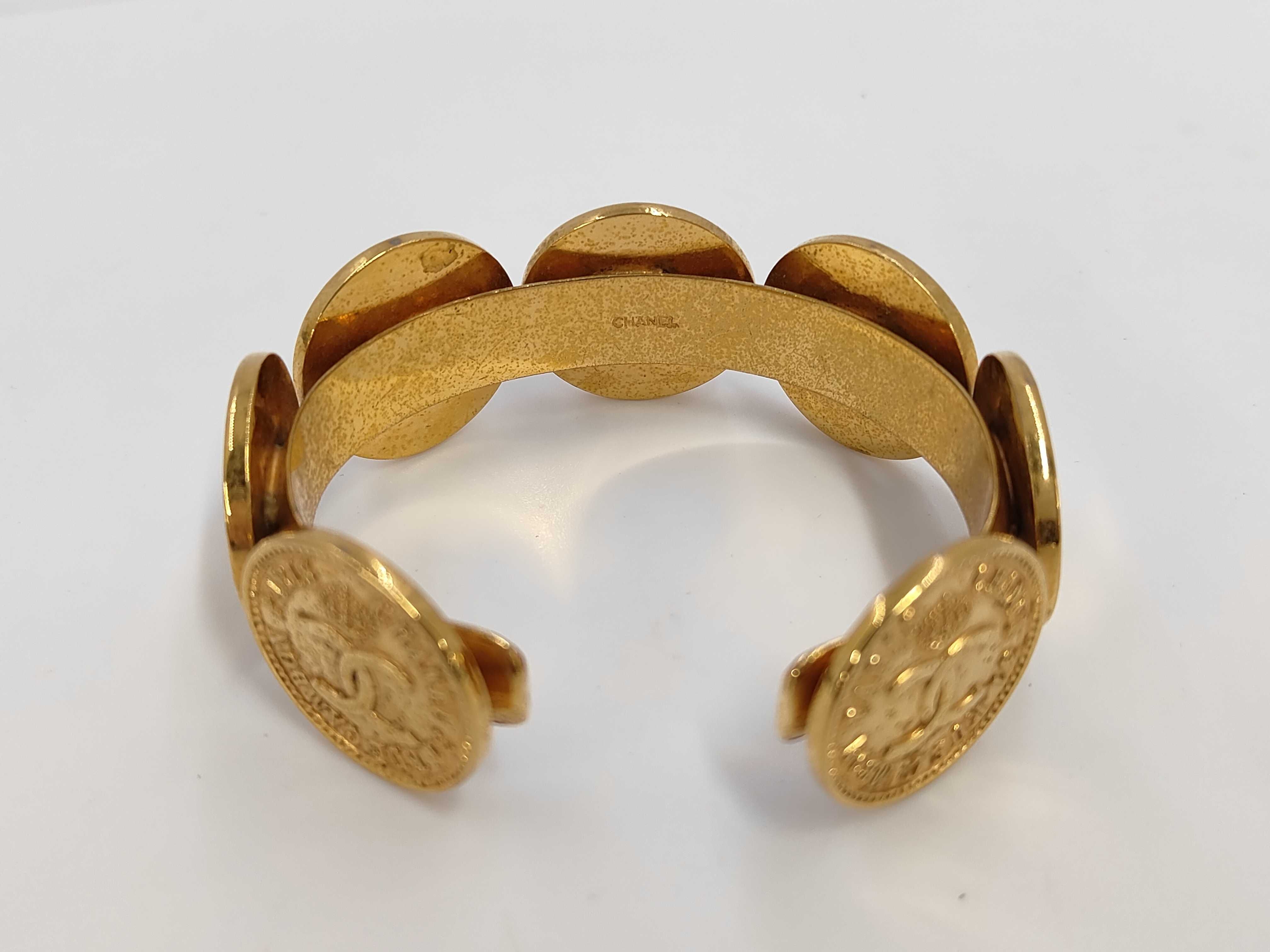 Coin Motif Bracelet Bracelet/Bangle — view 3