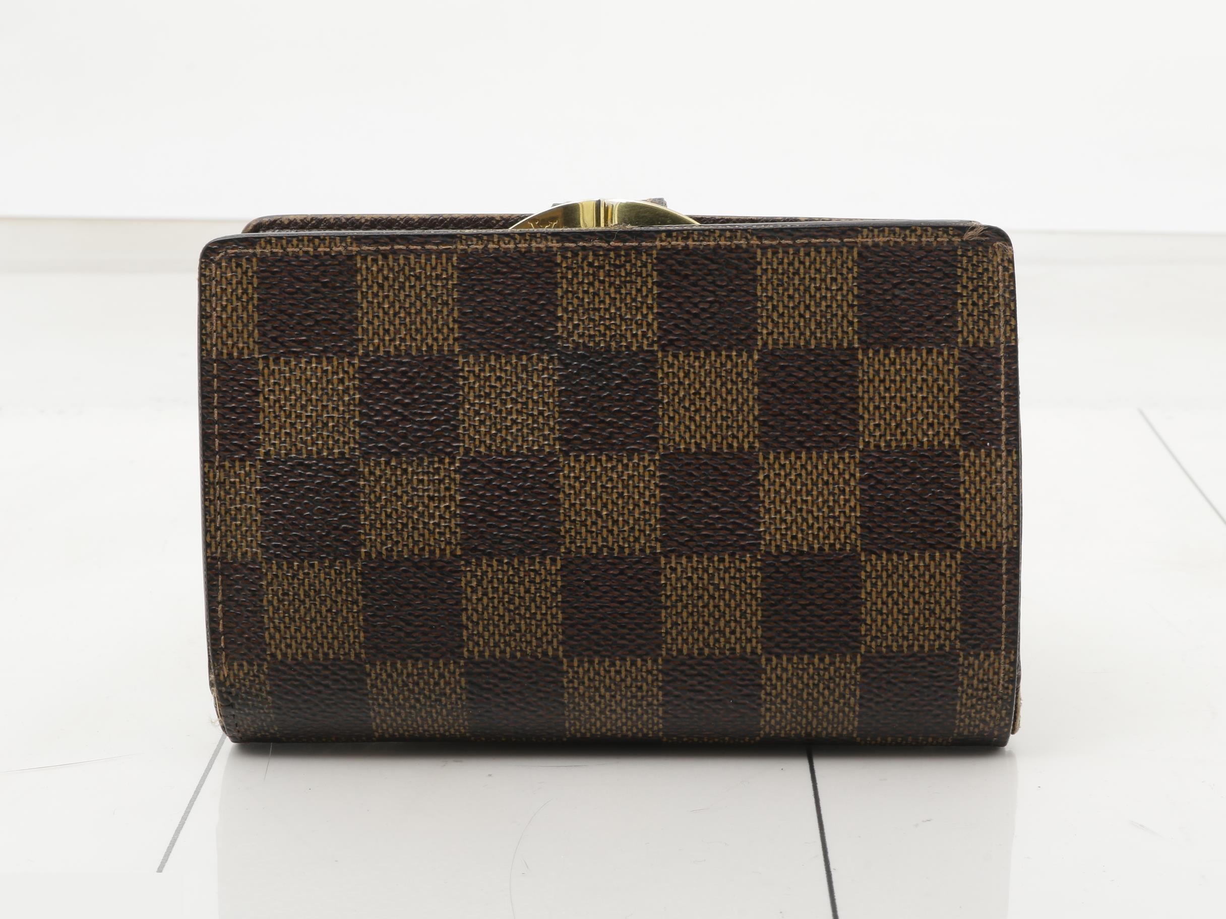 Damier Portemonnaie Bifold Wallet — view 2