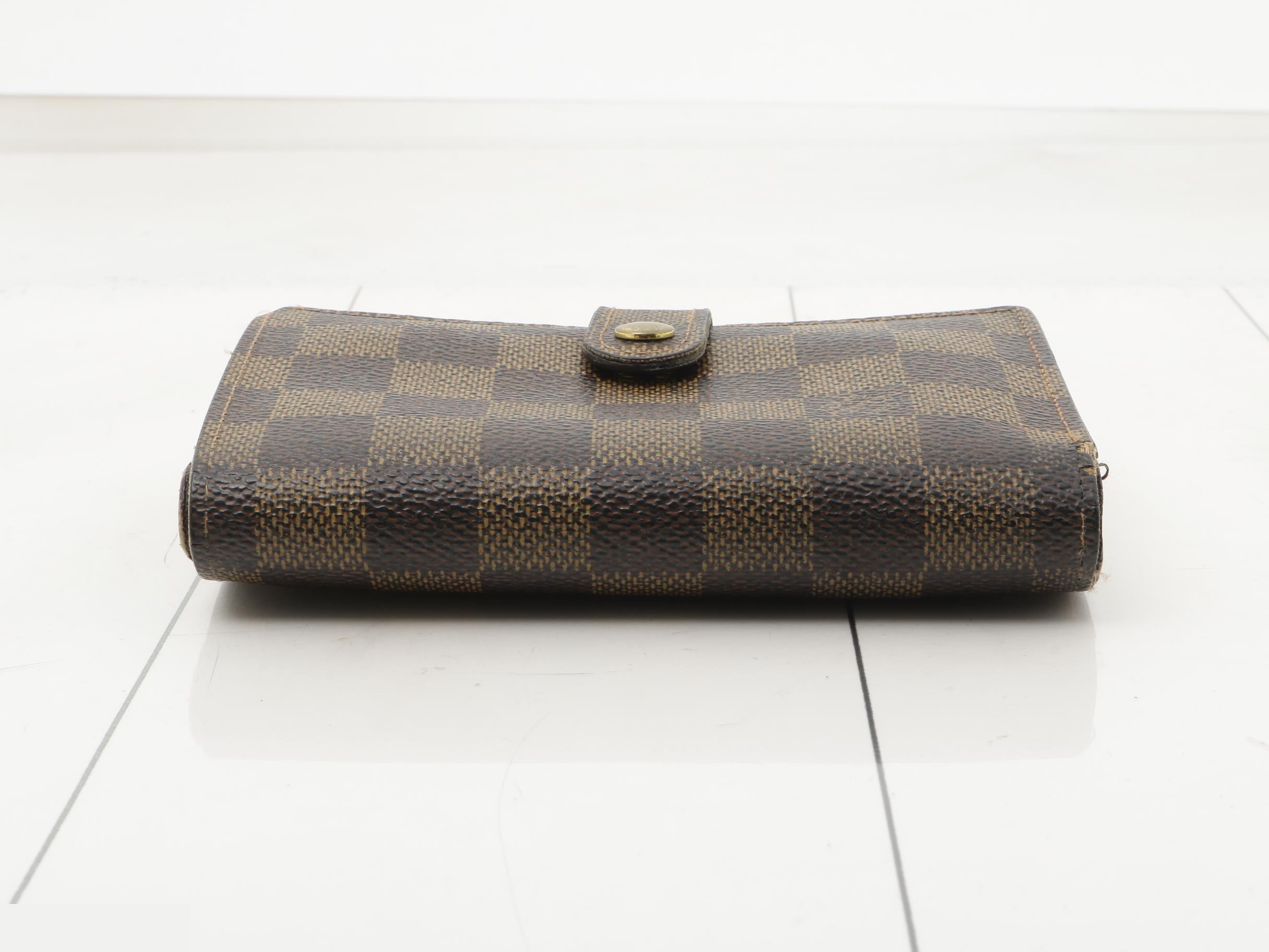 Damier Portemonnaie Bifold Wallet — view 3