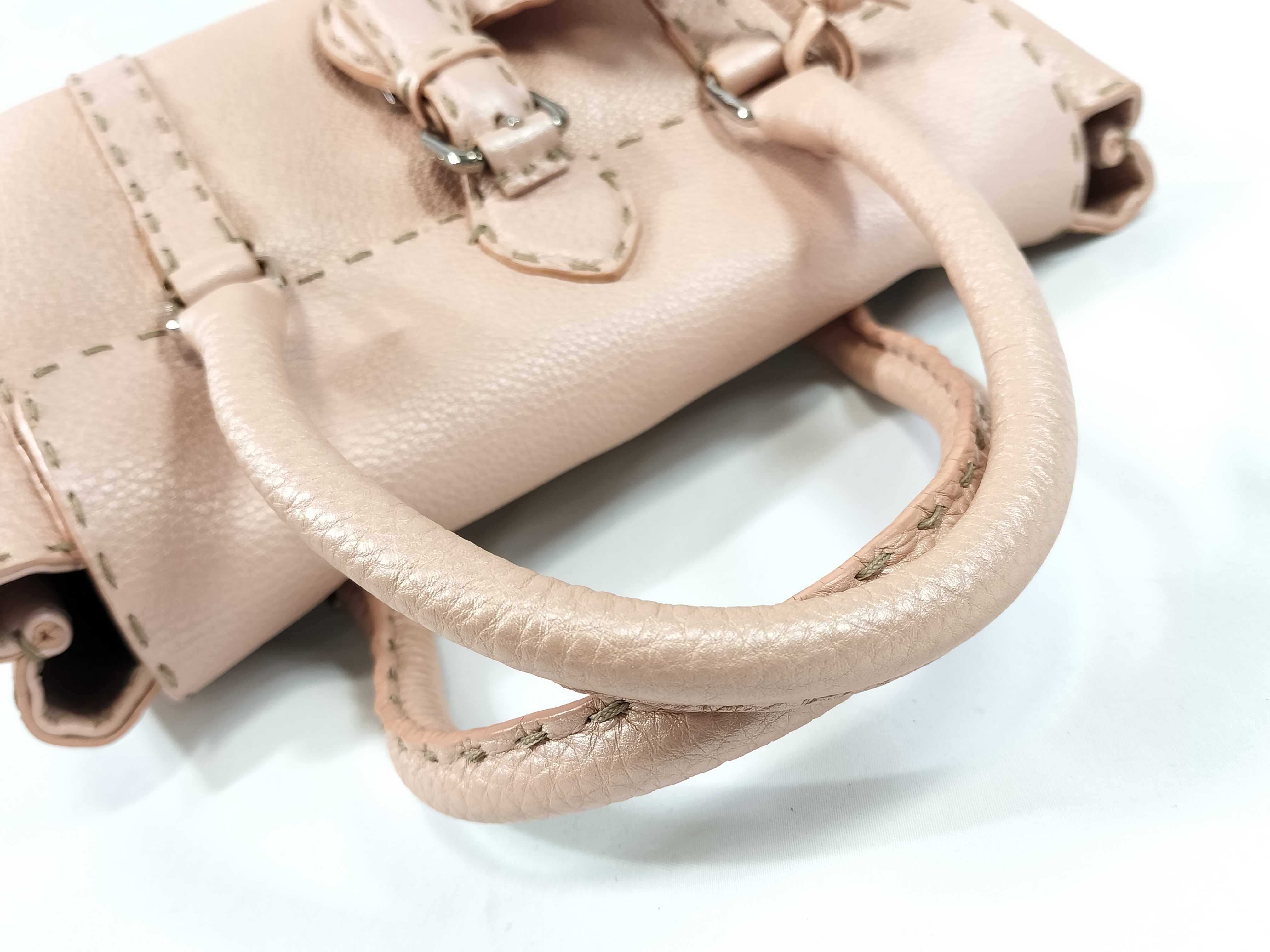 Selleria Leather Handbag — view 3
