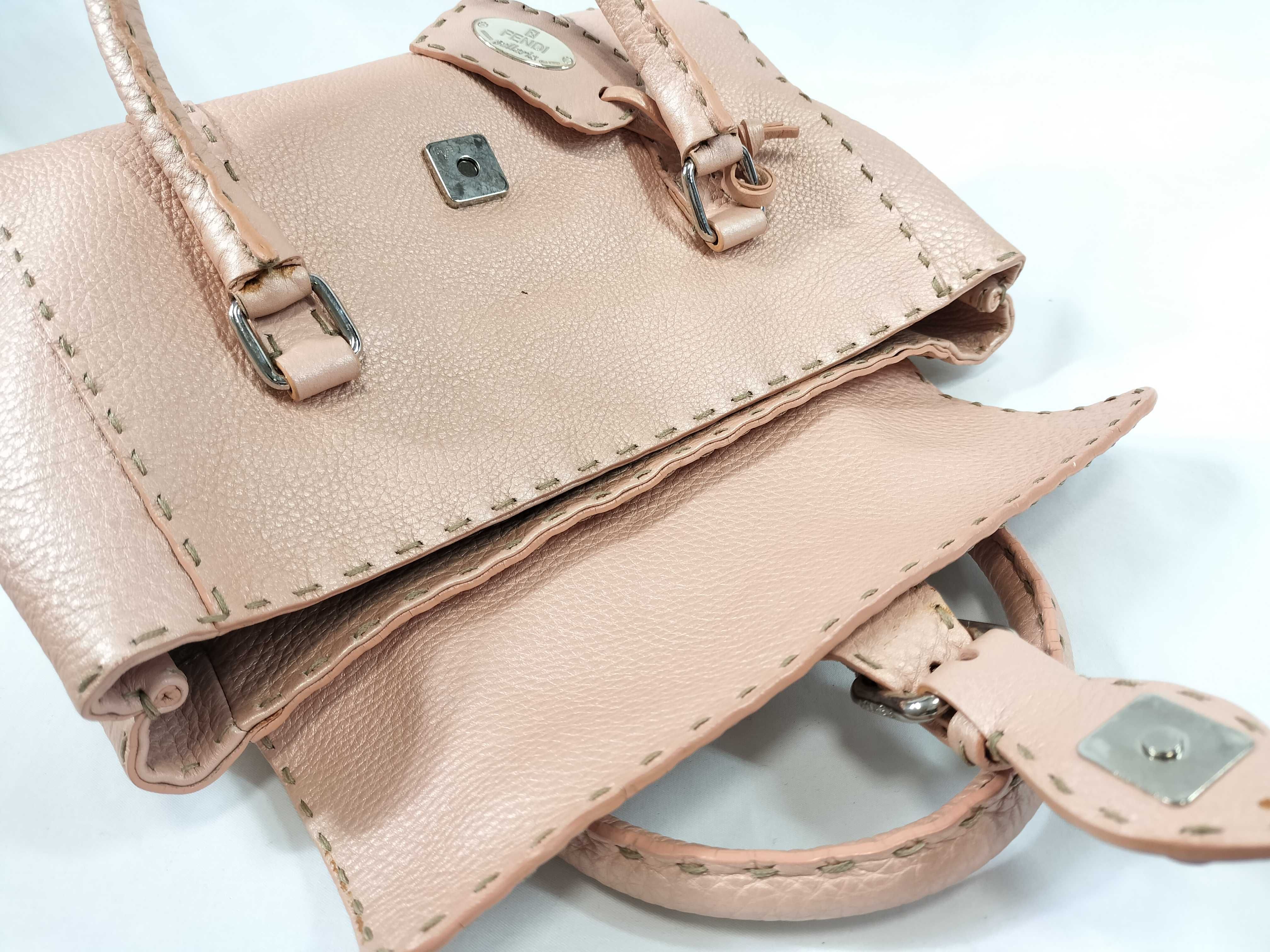 Selleria Leather Handbag — view 8