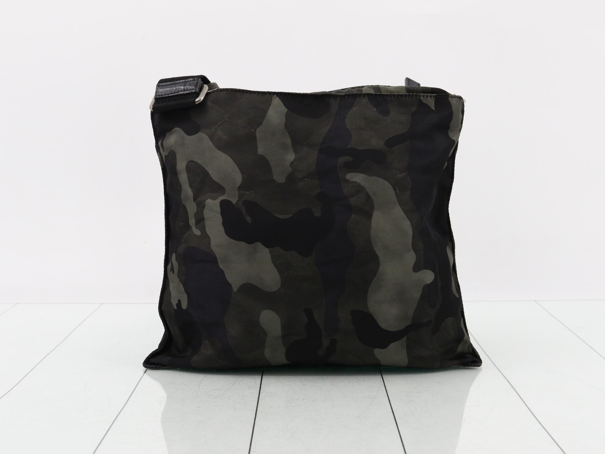 Tessuto City Camouflage Sacoche Shoulder Bag — view 2