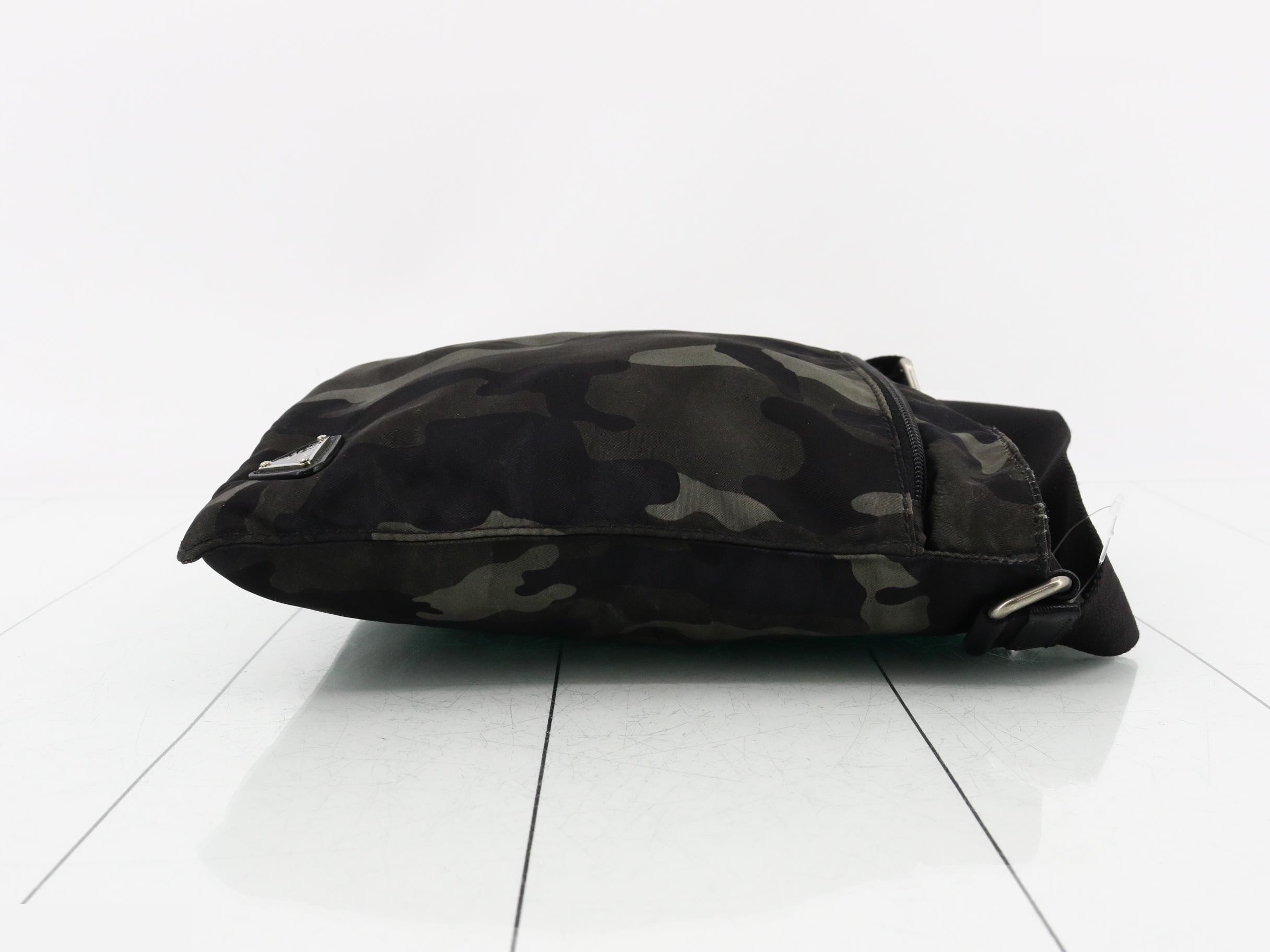 Tessuto City Camouflage Sacoche Shoulder Bag — view 3