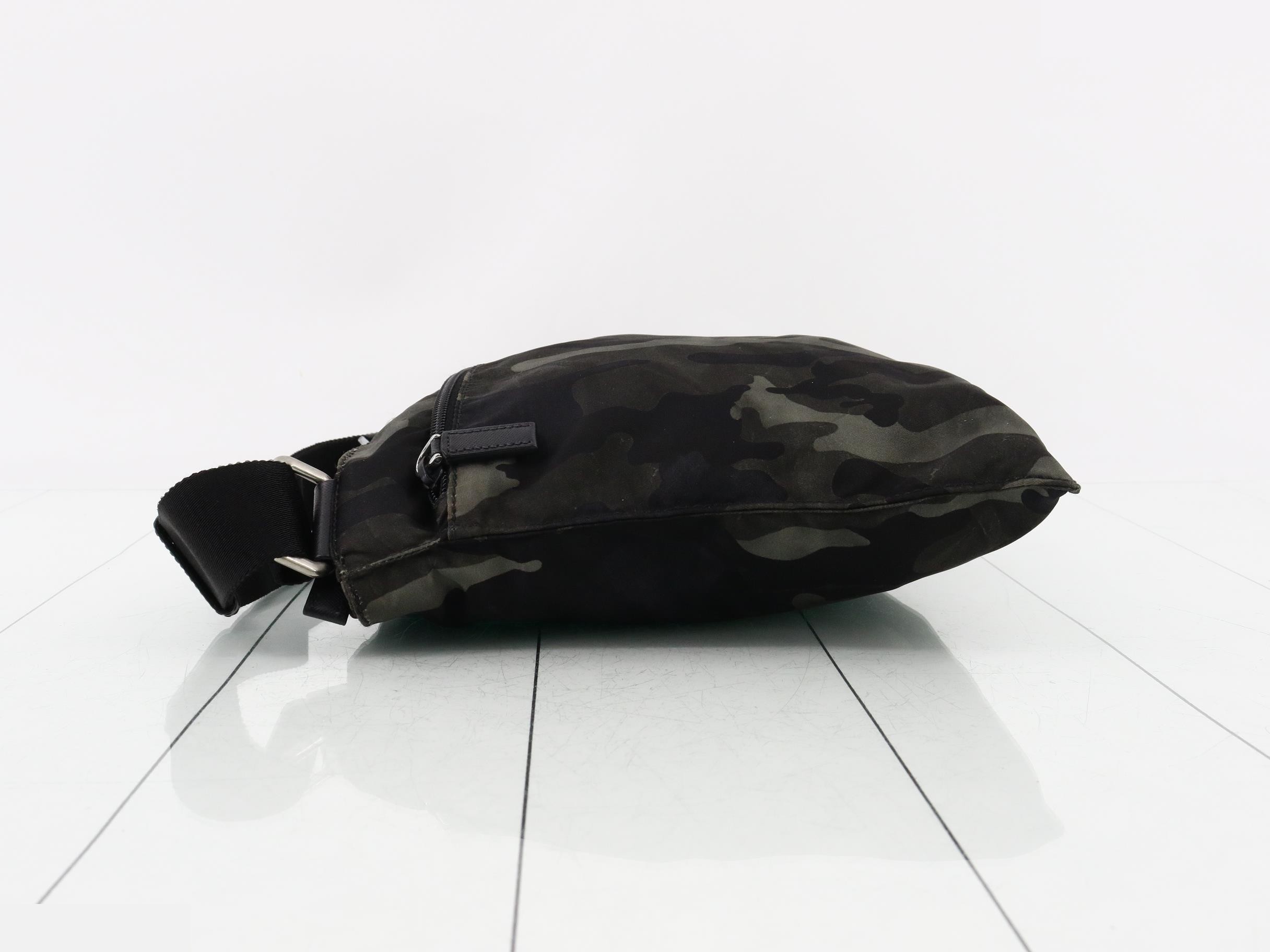 Tessuto City Camouflage Sacoche Shoulder Bag — view 4