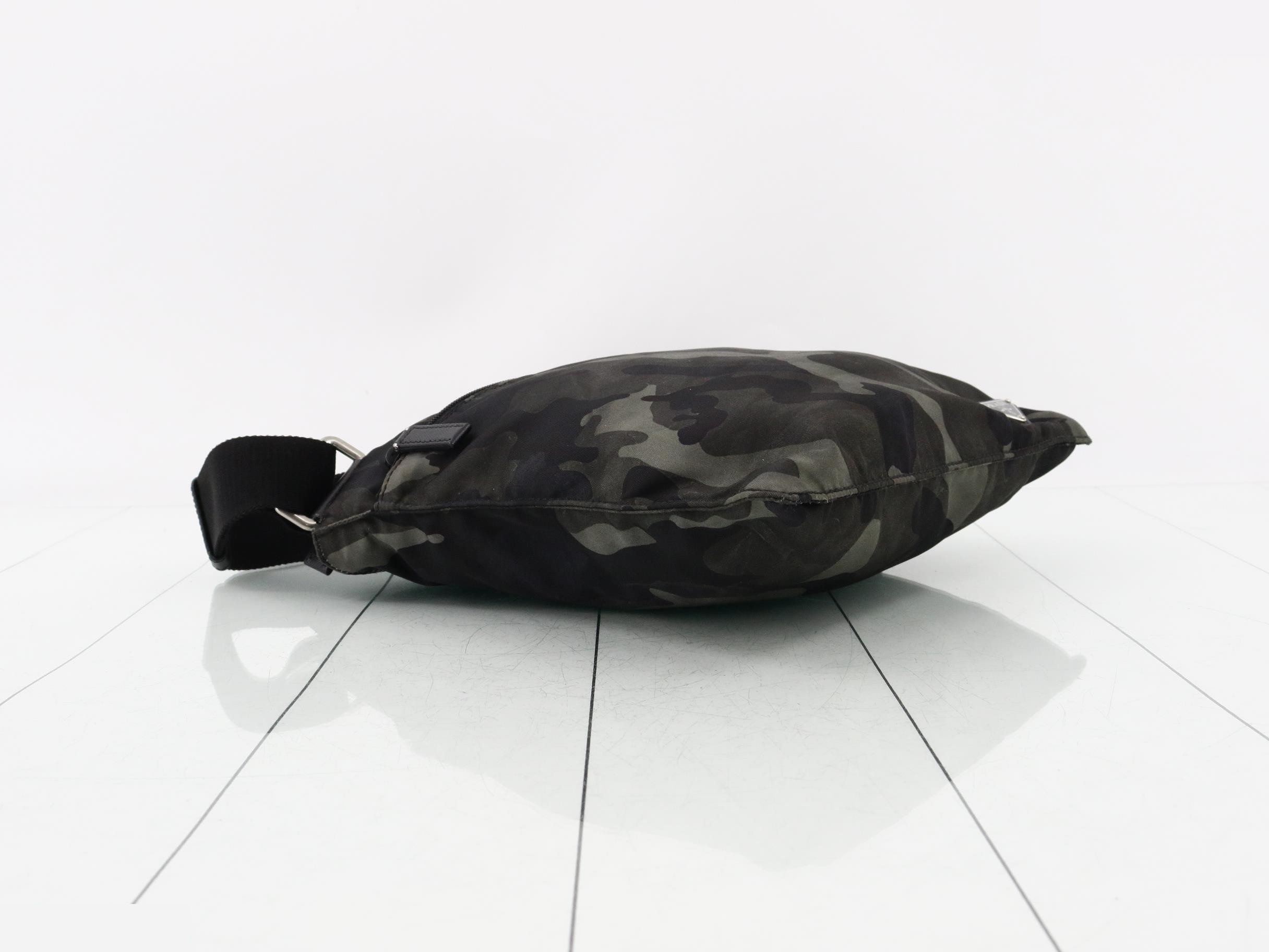 Tessuto City Camouflage Sacoche Shoulder Bag — view 5