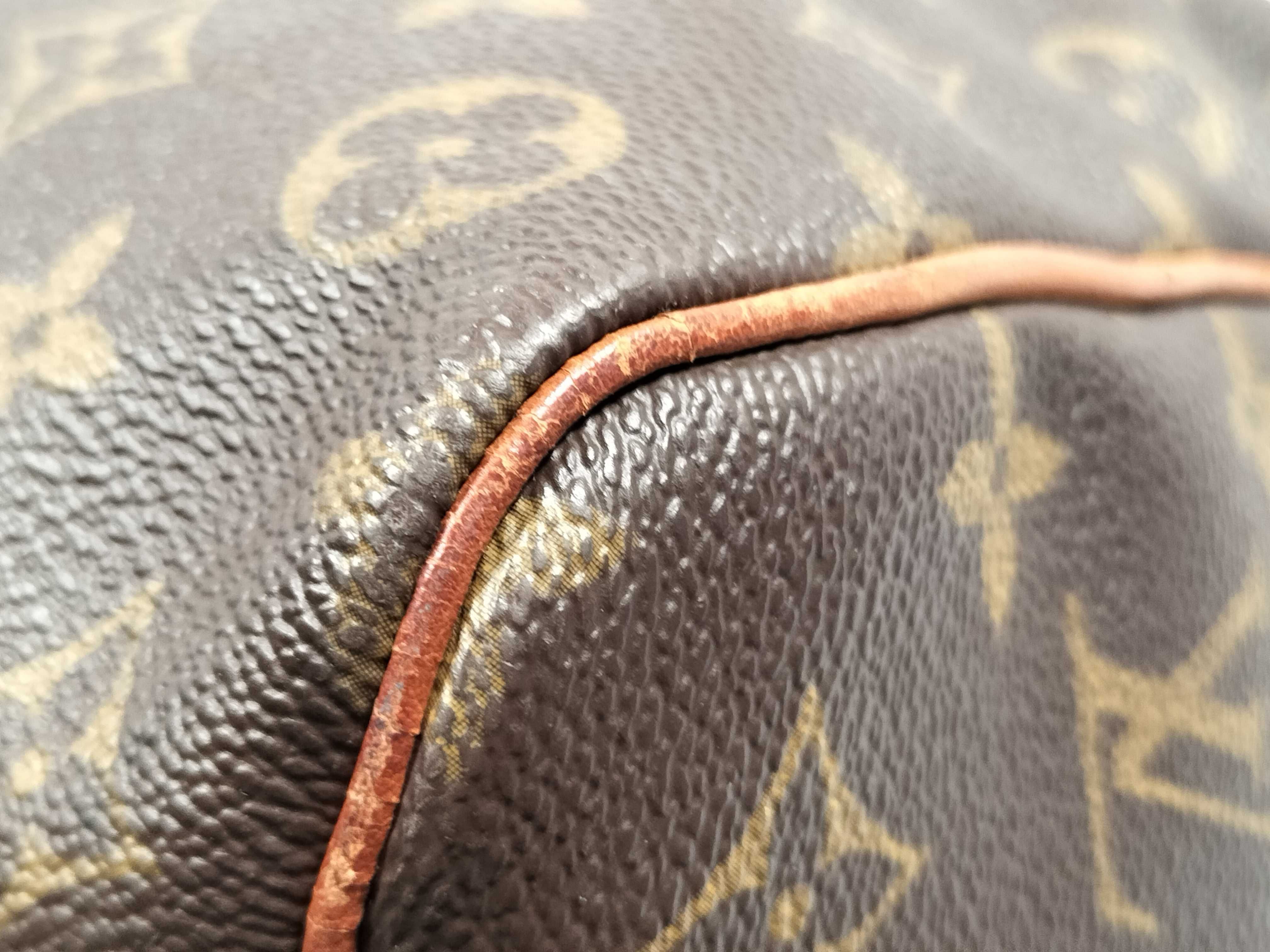 Monogram LOUIS_VUITTON M41426 Keepall 50 FL0040 Name Tag, Handle Boston Bag — view 6