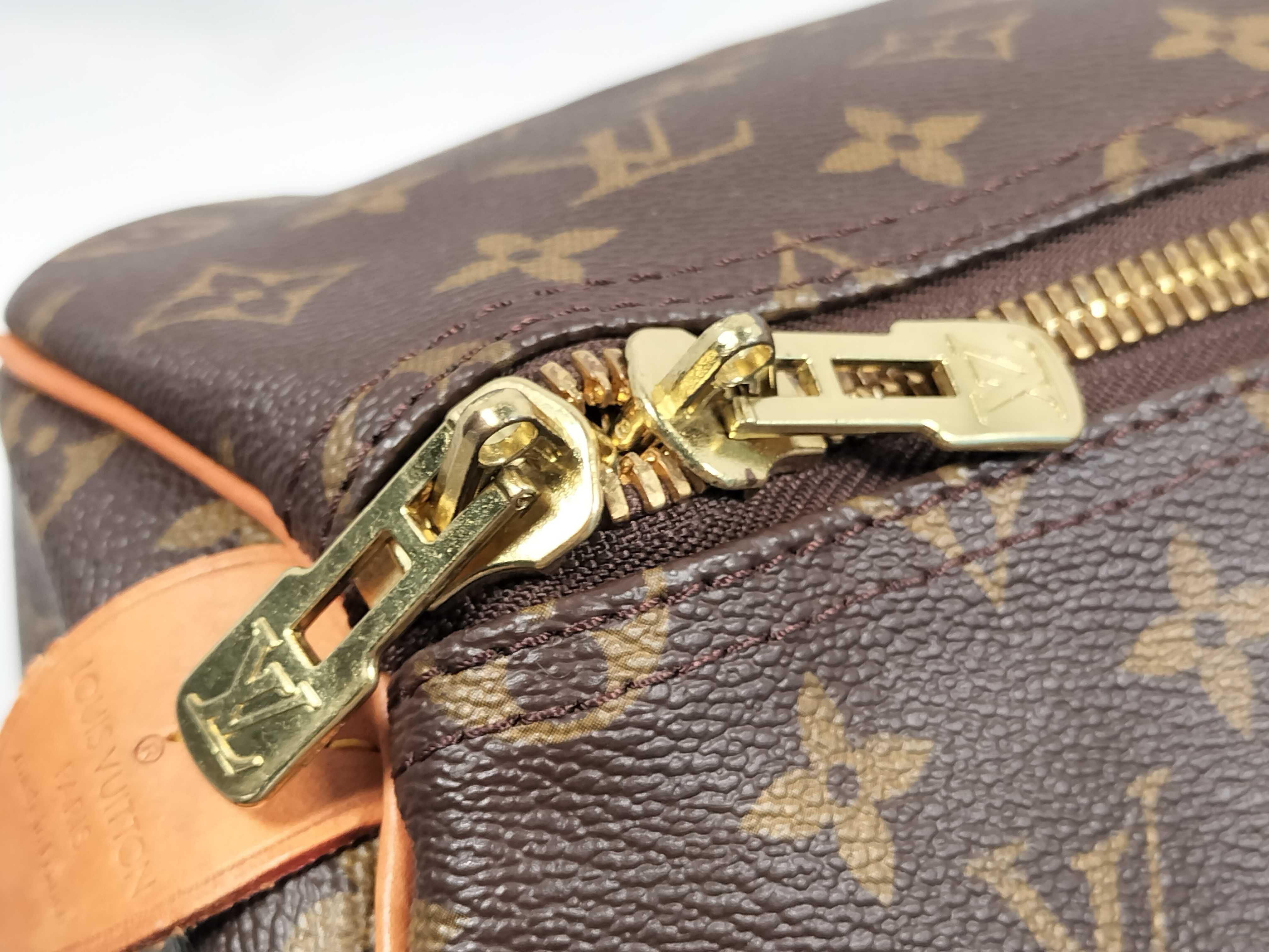 Monogram LOUIS_VUITTON M41426 Keepall 50 FL0040 Name Tag, Handle Boston Bag — view 9